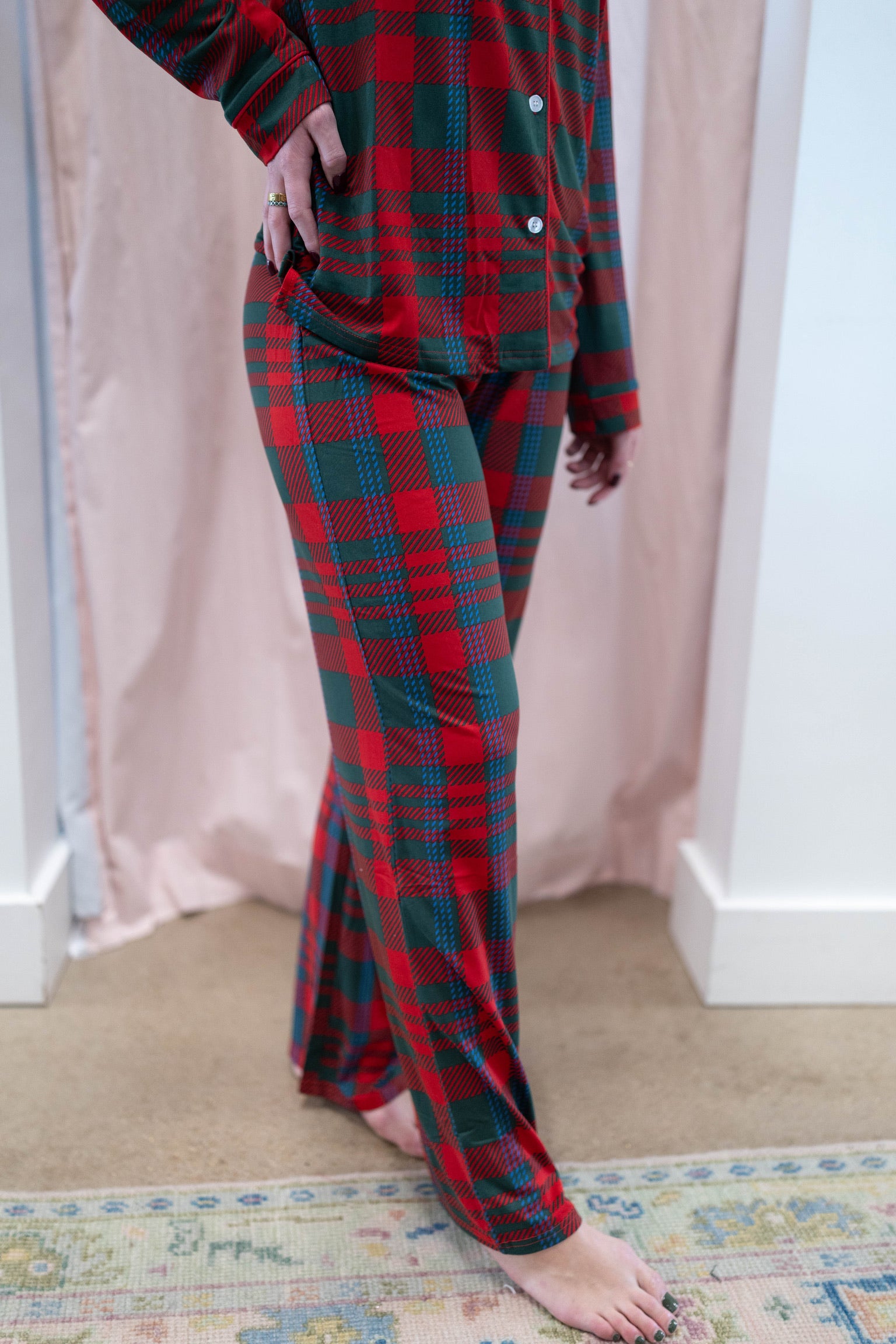 Telluride Plaid Pajama Pants