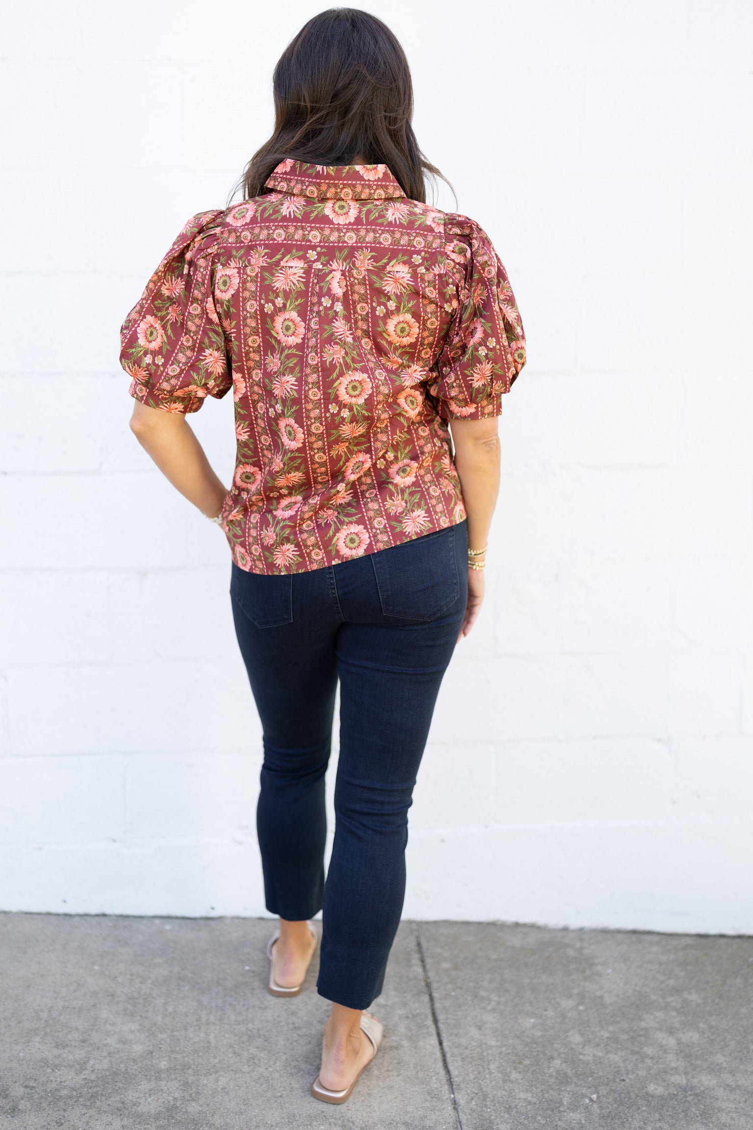 Francis Puff Sleeve Top