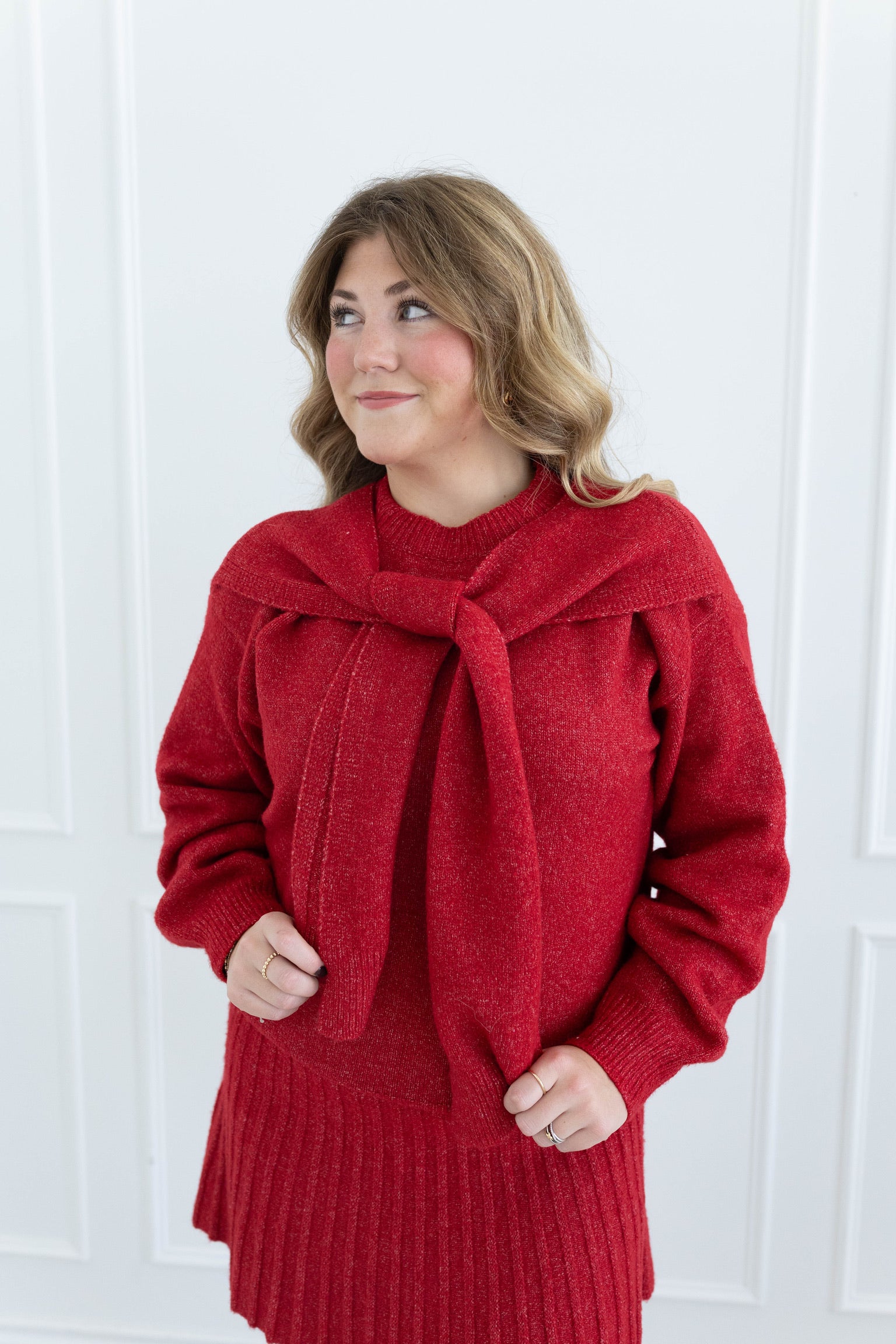Ruby Knit Sweater