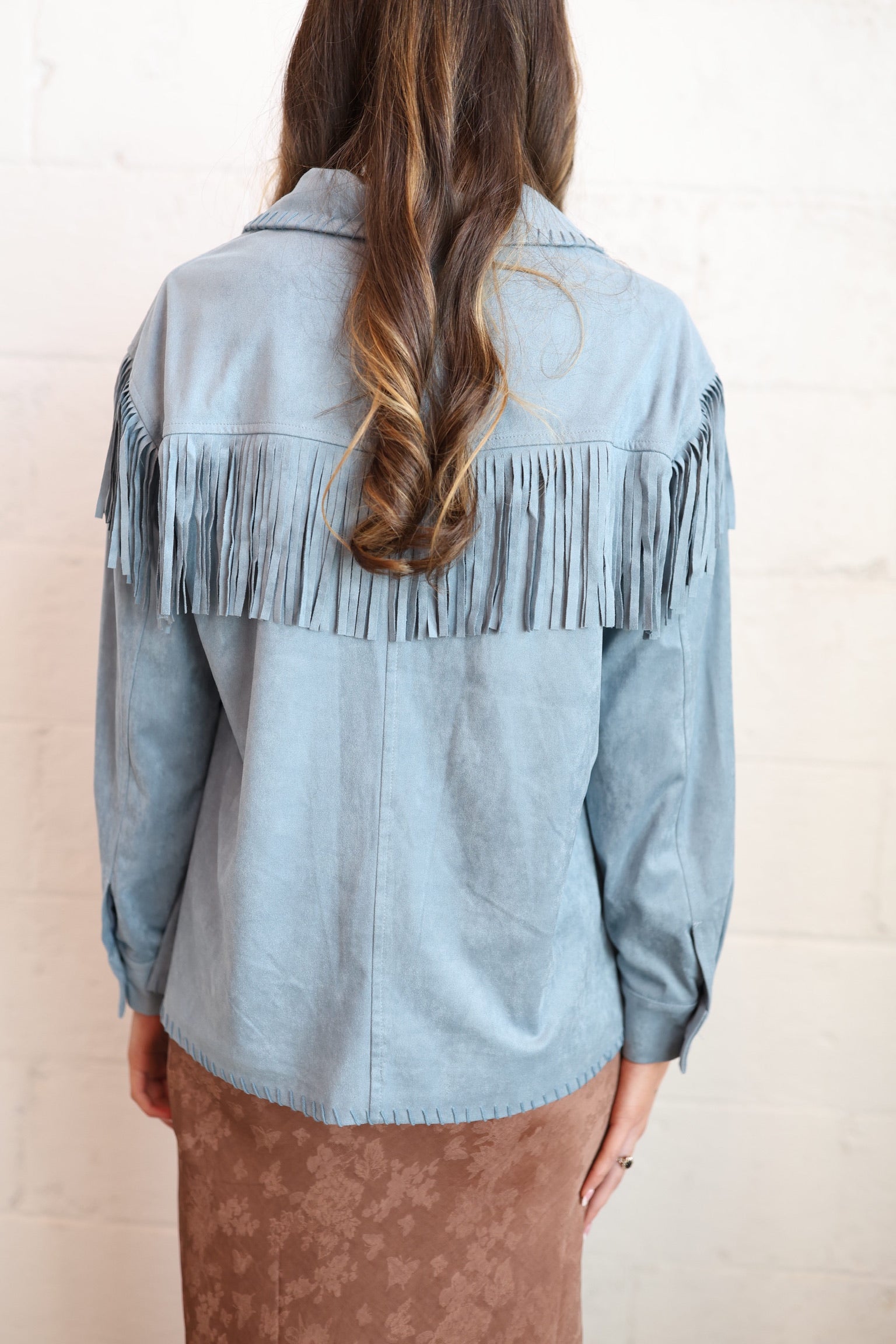 Westward Fringe Jacket
