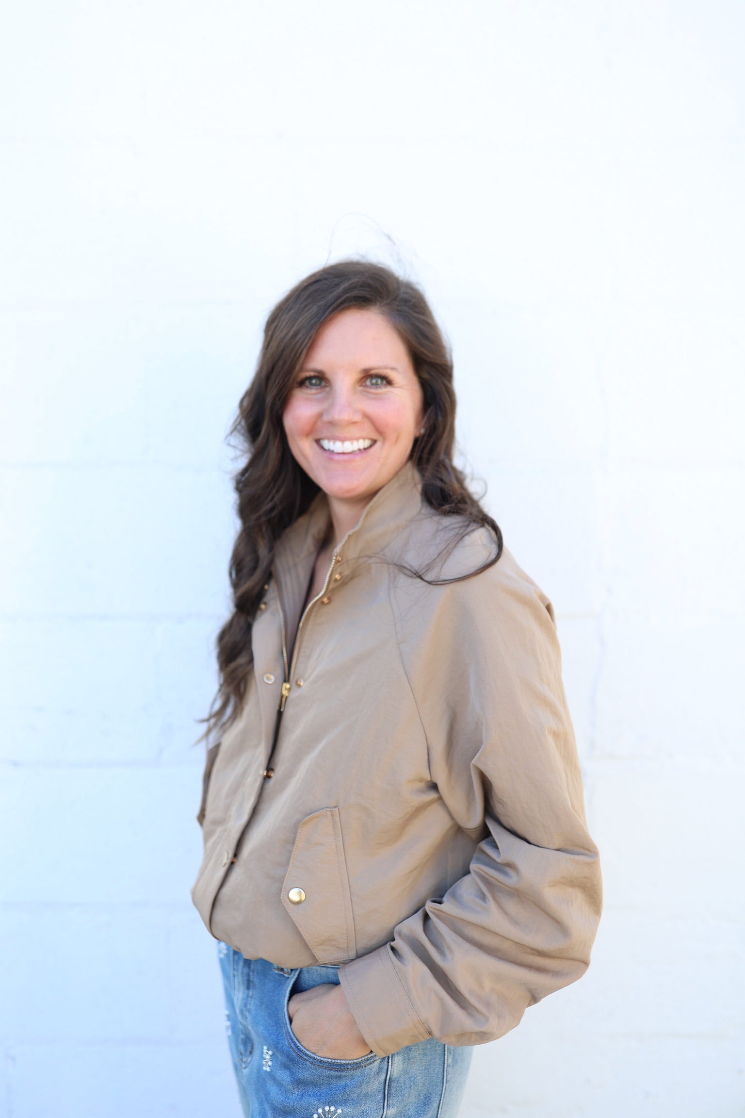 Maura Bomber Jacket