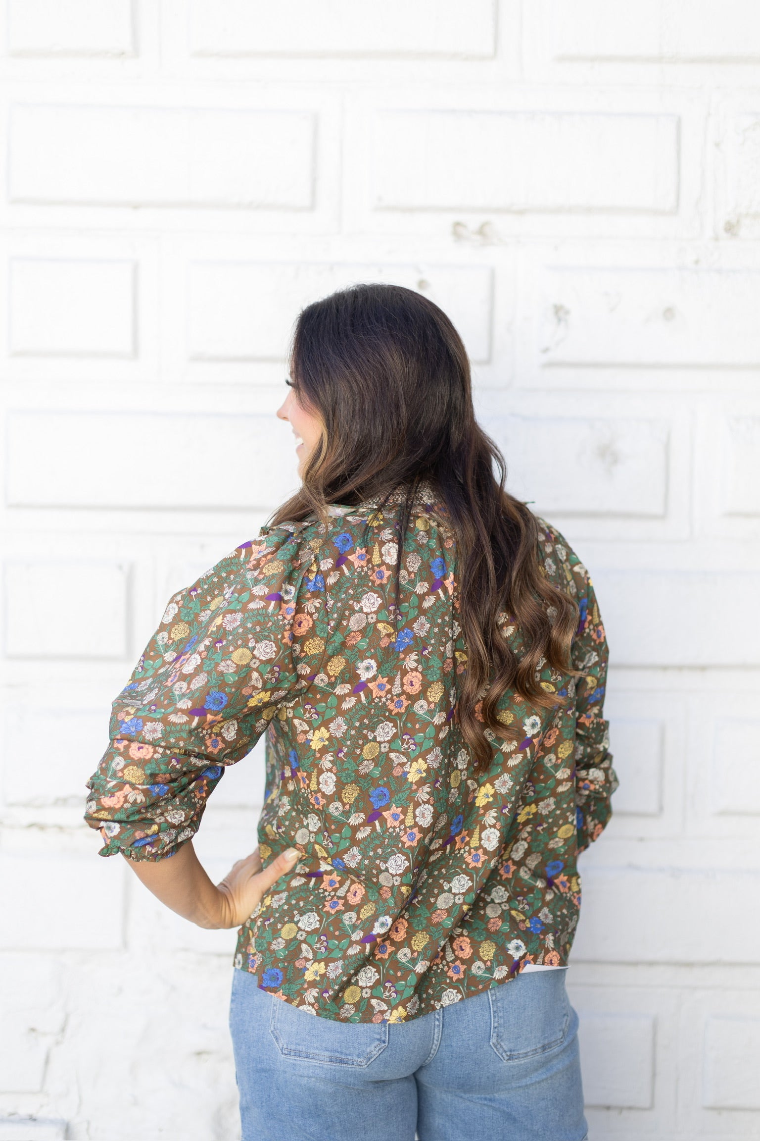 Autumn Meadow Blouse