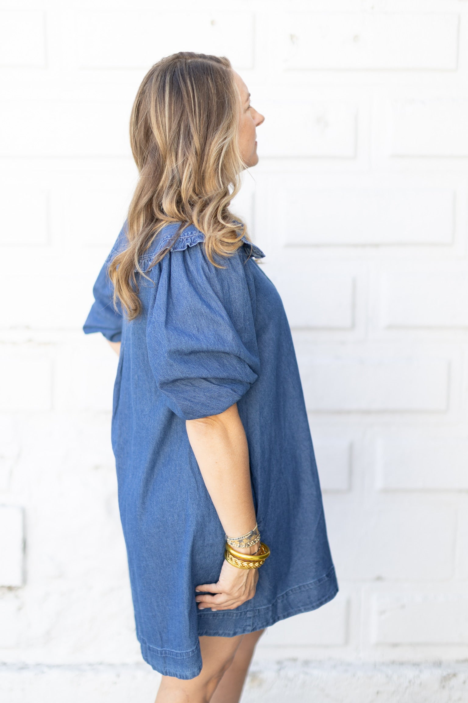 Dolly Denim Dress