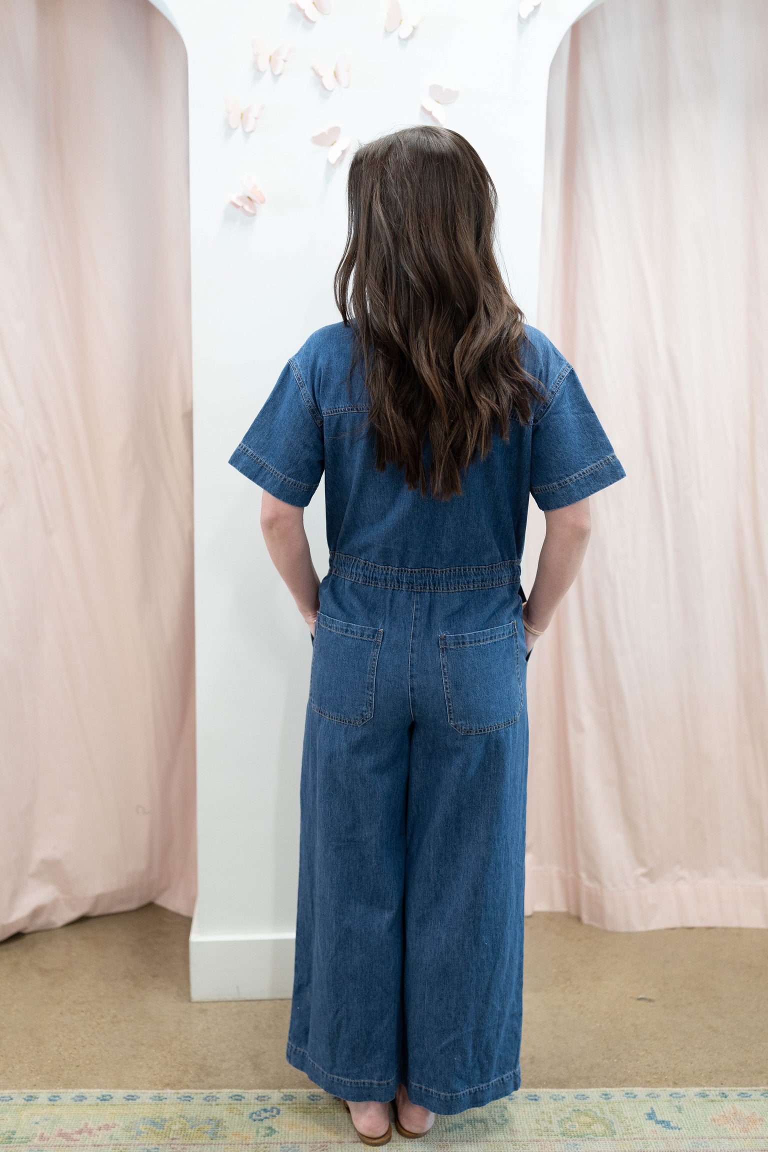 Elsie Denim Jumpsuit