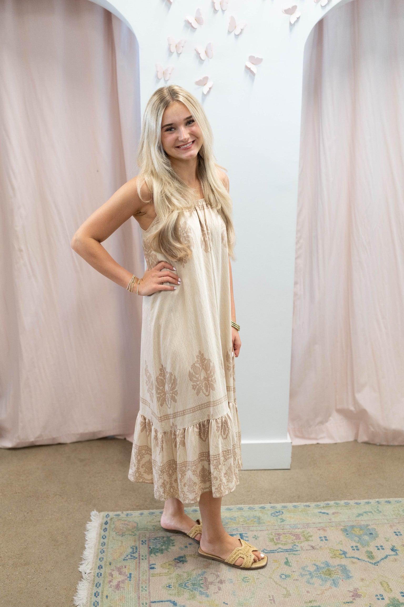 Jayci Midi Dress