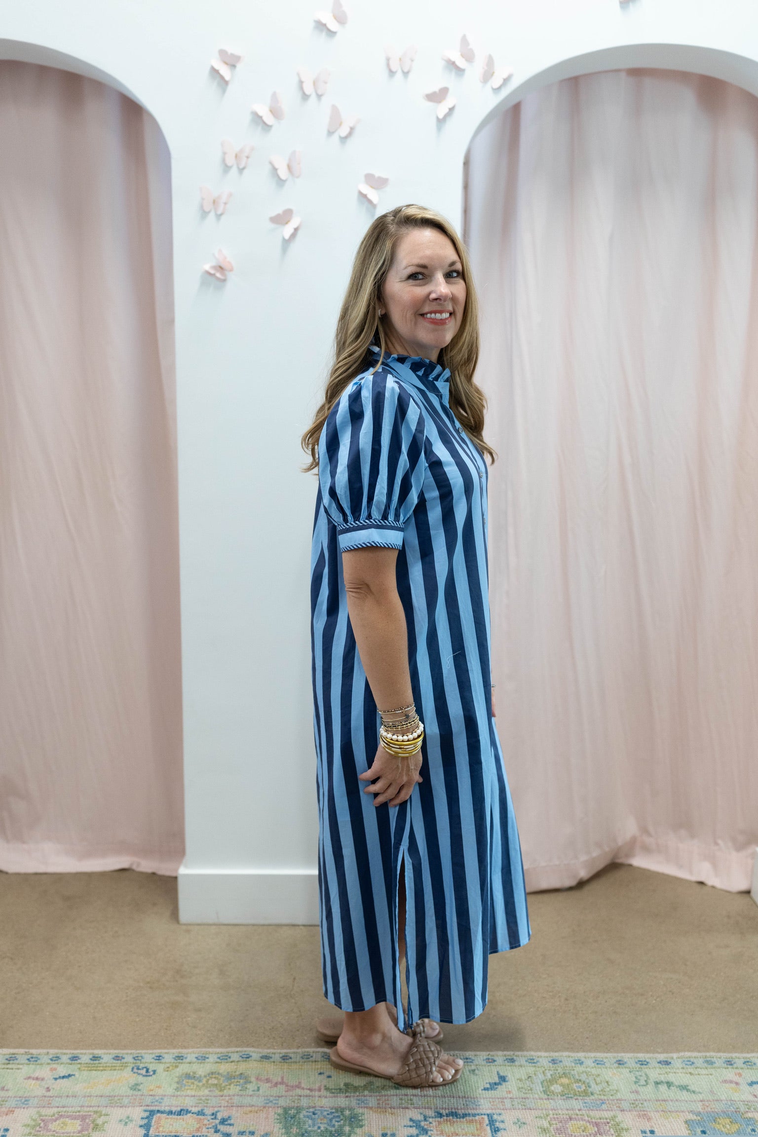 Juniper Stripe Dress
