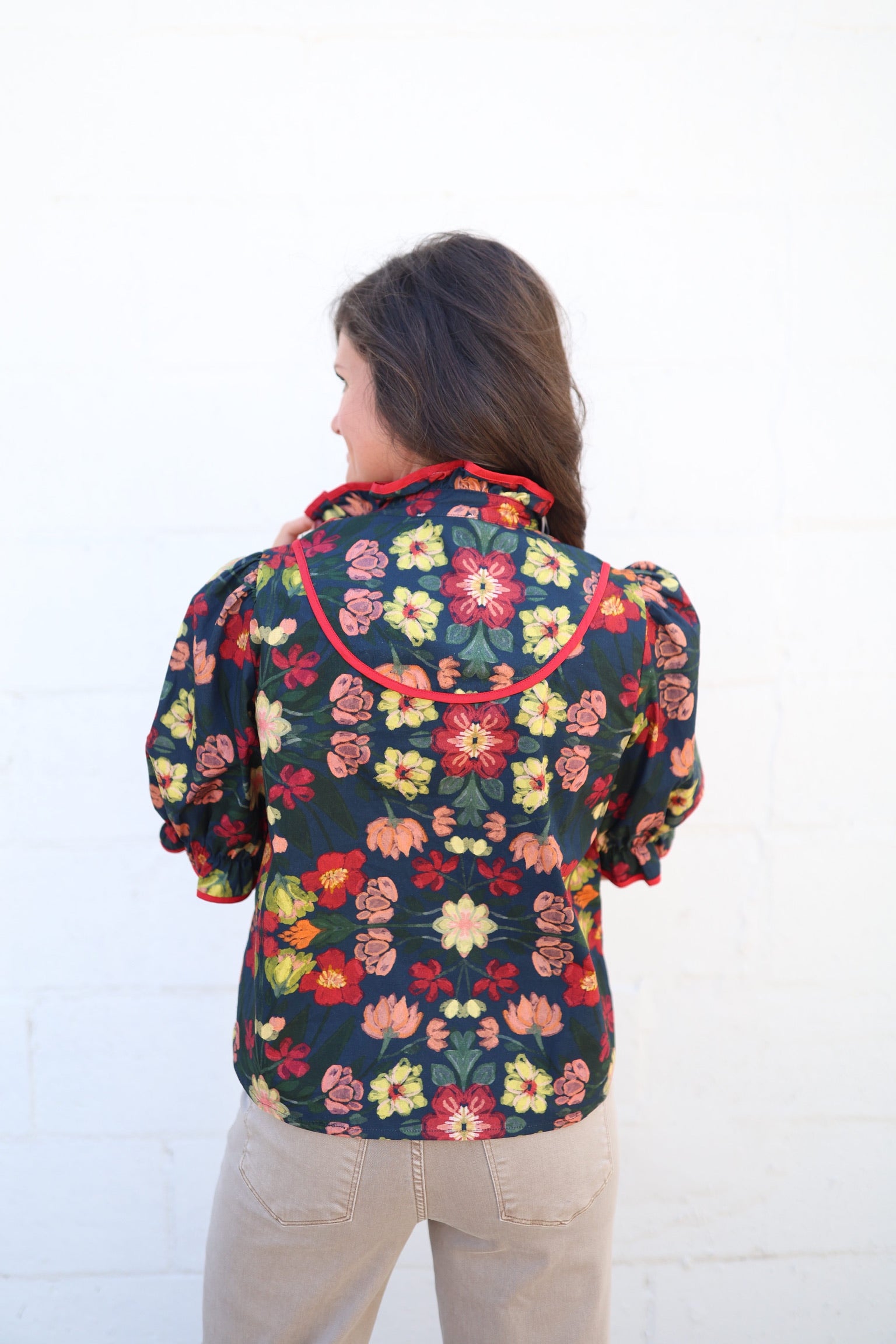 Shadow Botanica Lottie Top