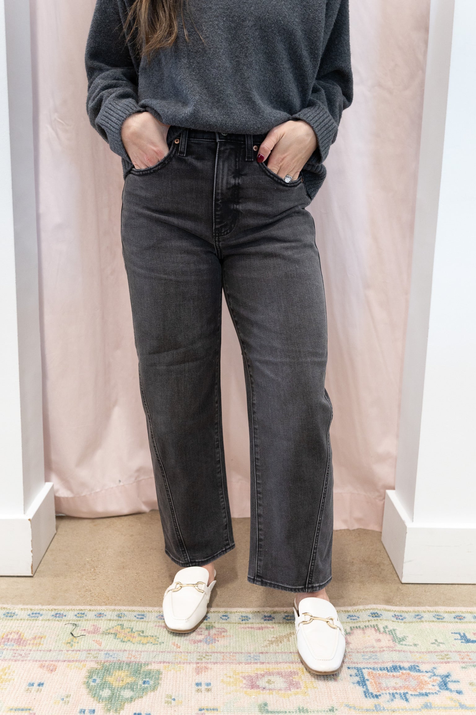 Barrel Night Life Vintage Straight Jeans