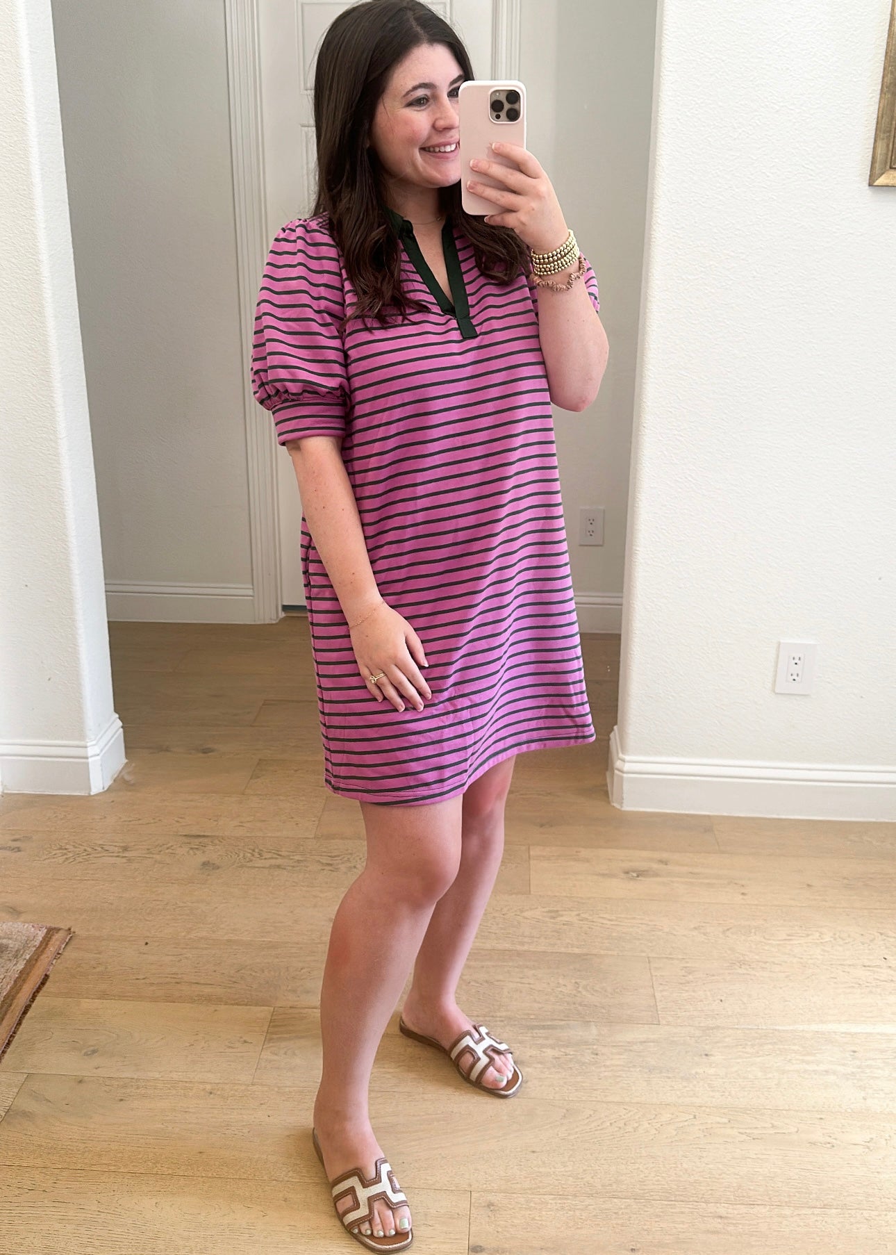 Preppy Stripe Dress