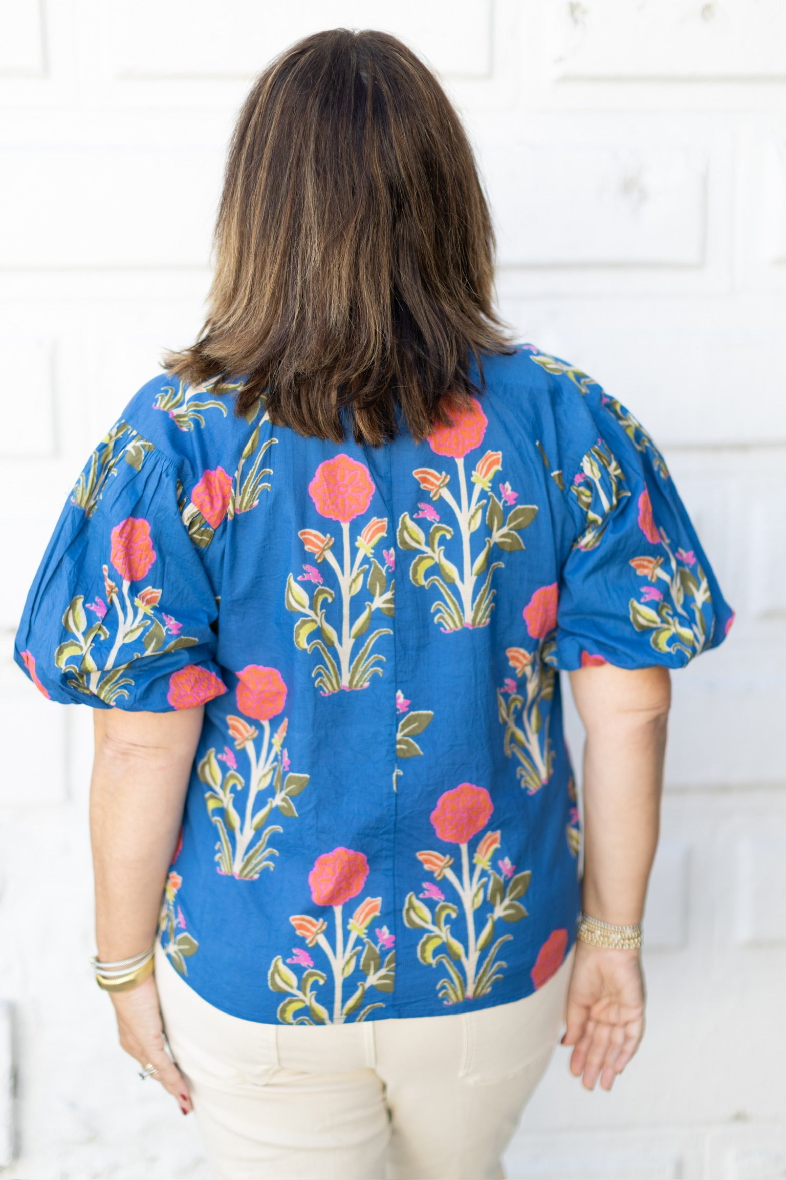 Evelyn Floral Top