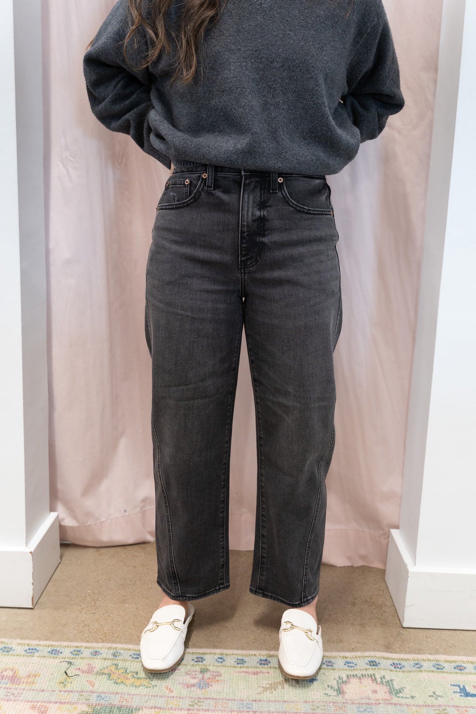 Barrel Night Life Vintage Straight Jeans