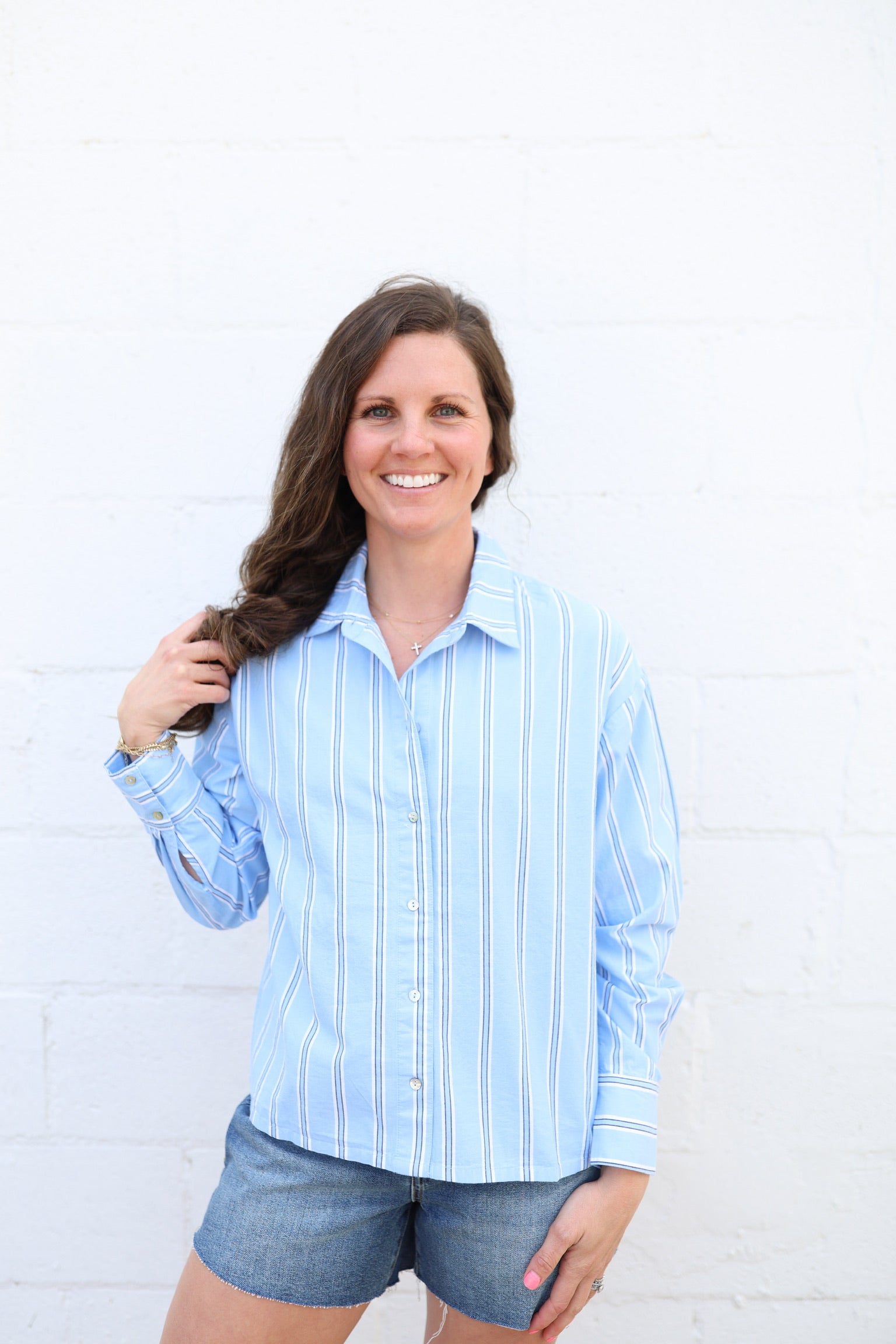 Stripe Blouse