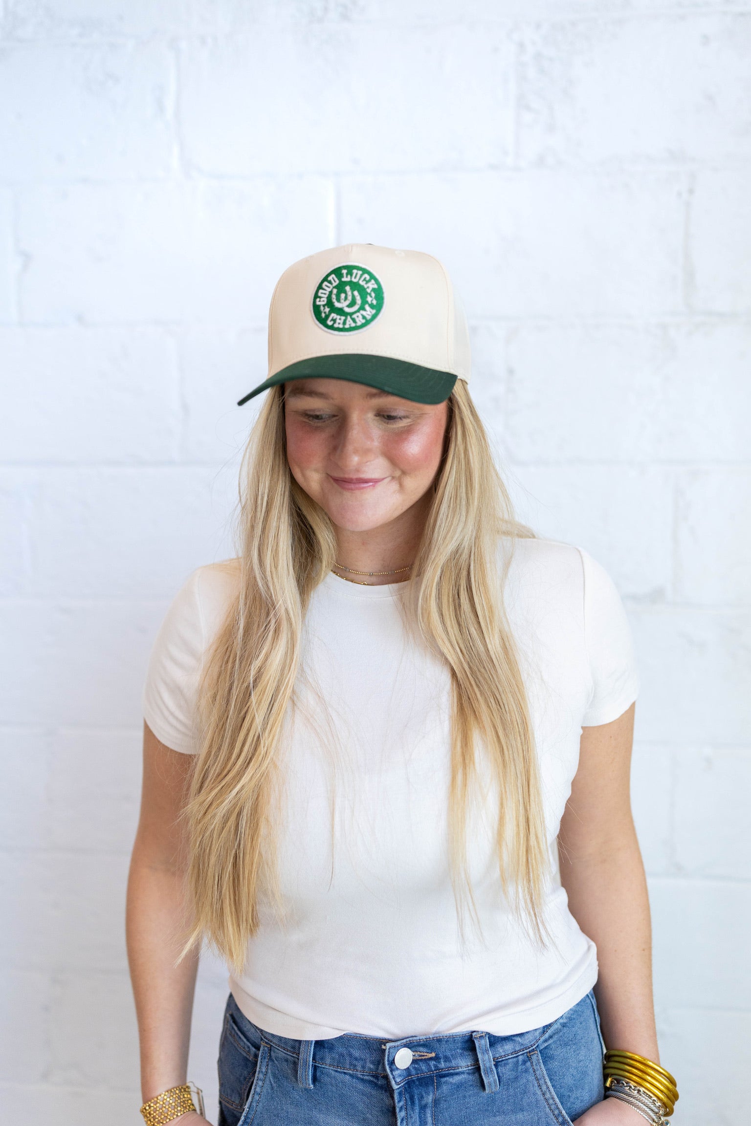 Good Luck Charm Trucker