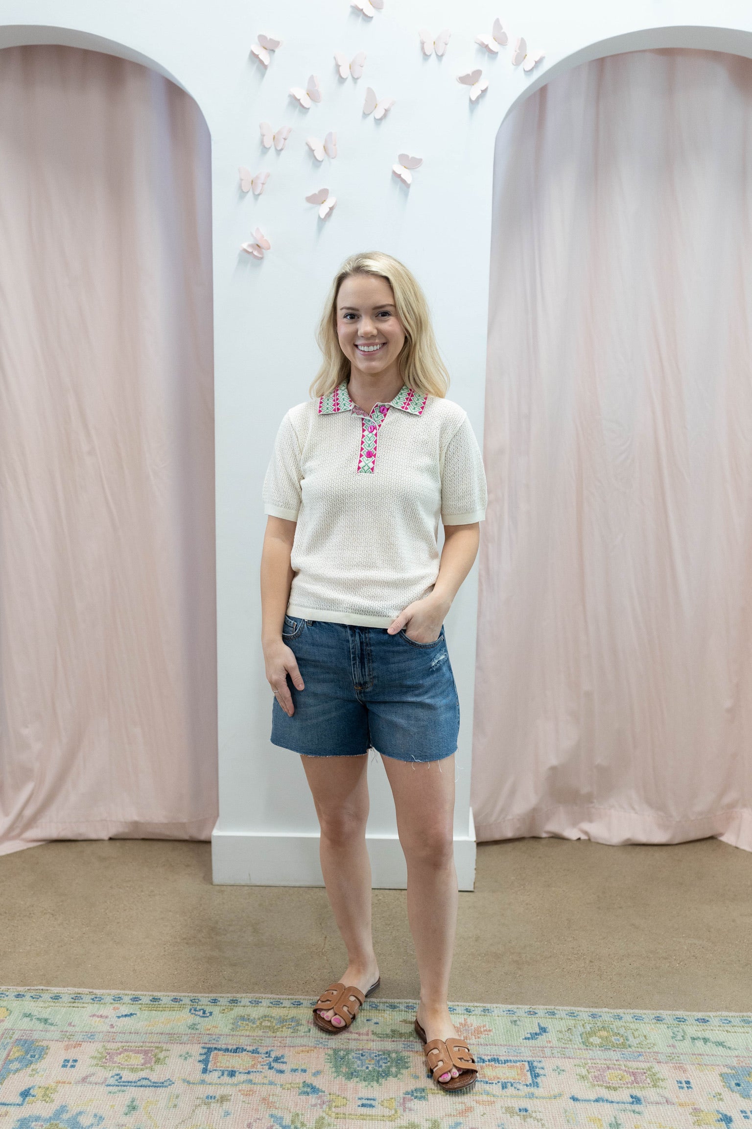 Dottie Knit Blouse