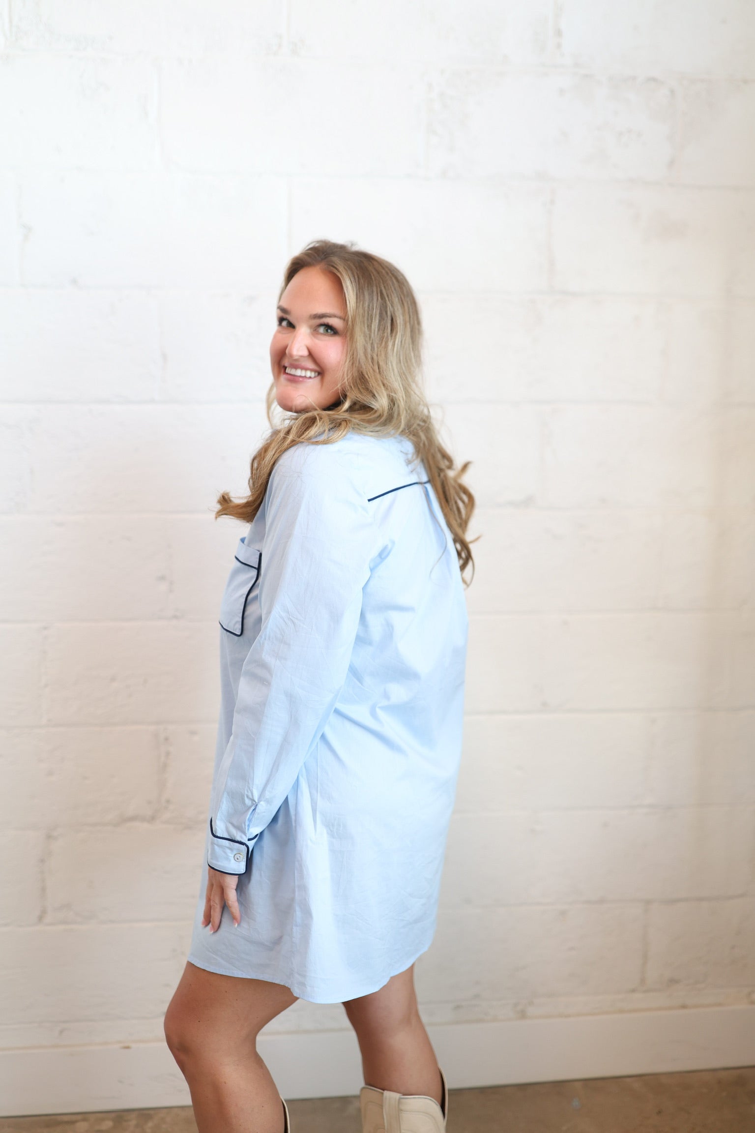 Connie Shirt Dress