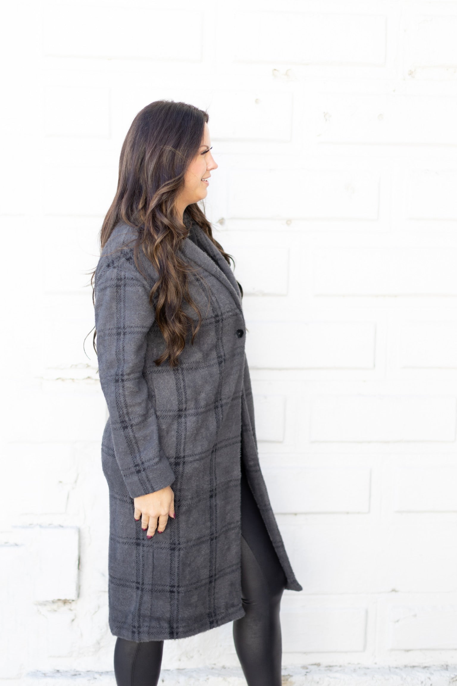 Mason Windowpane Coat | Z Supply