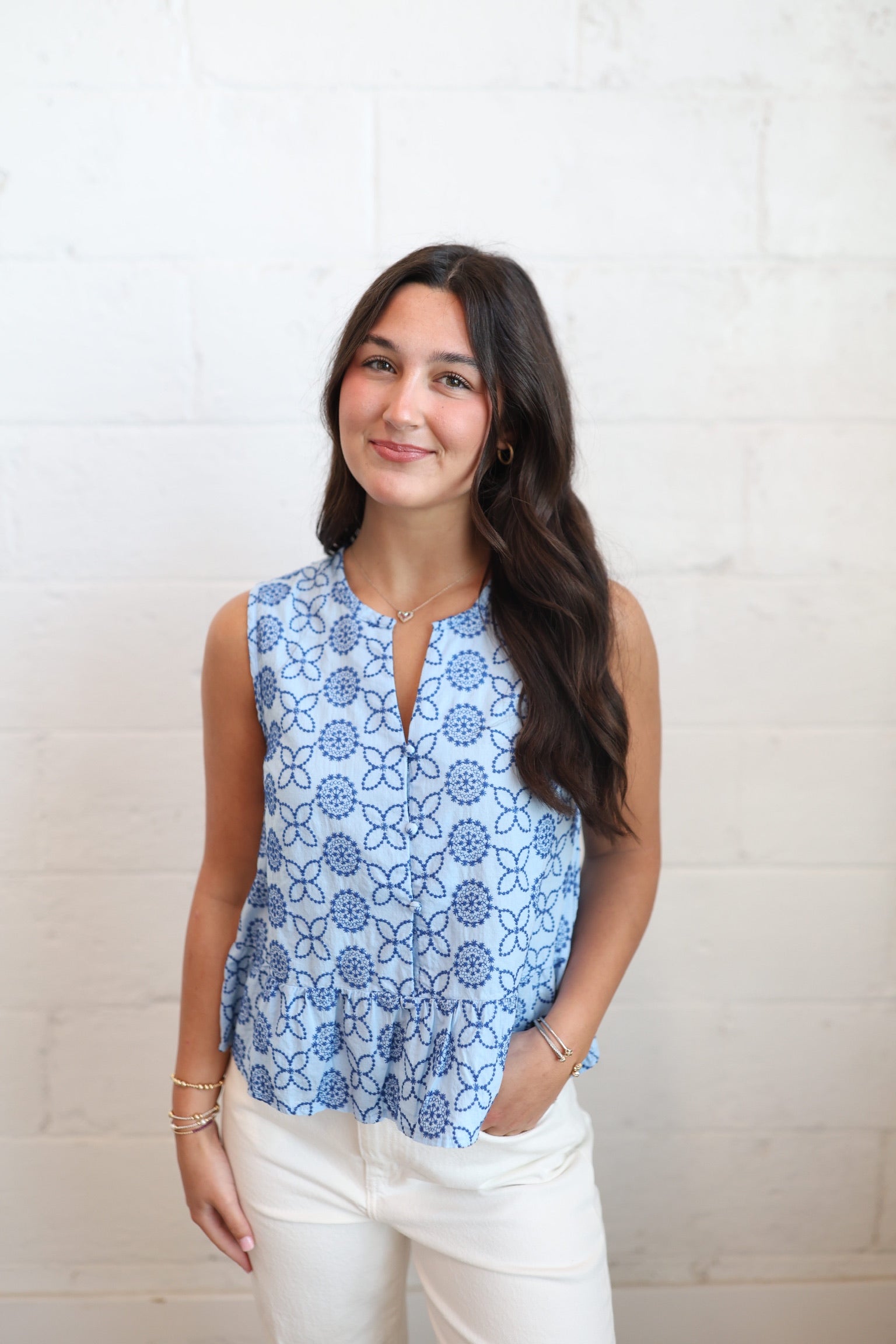 Blue Breeze Tank