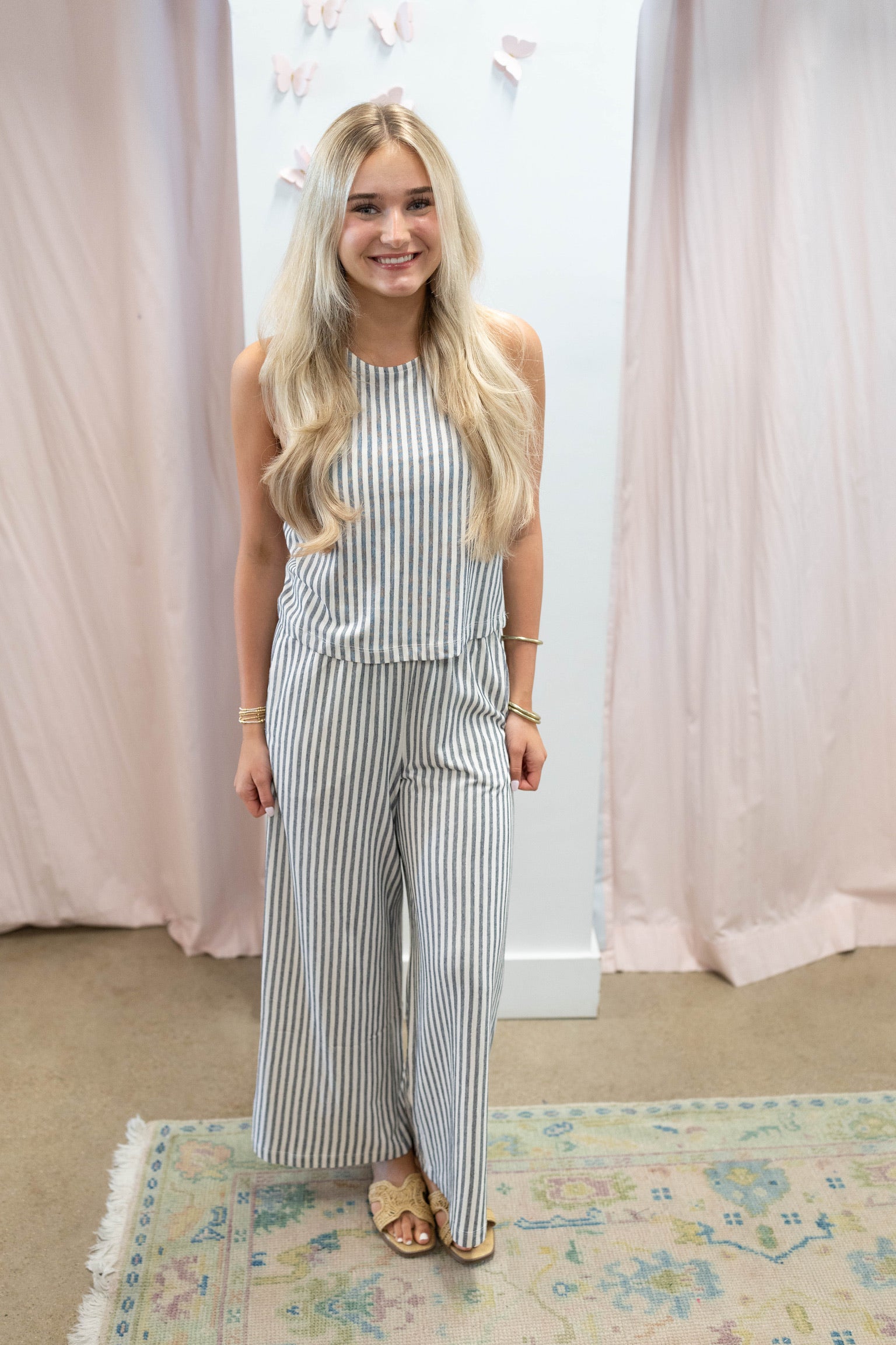 Eclipse Scout Knit Striped Pant