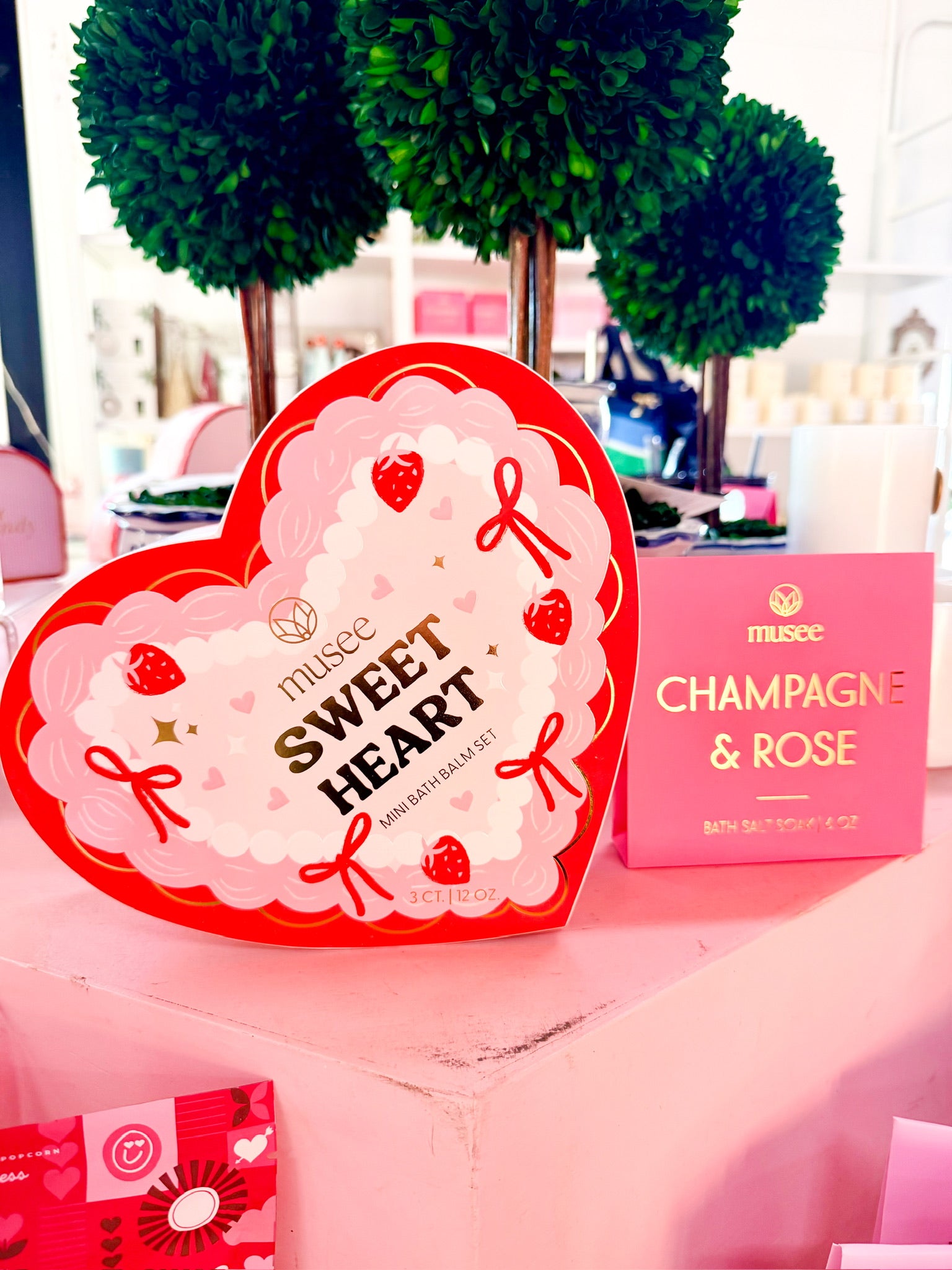 Valentines Sweet Heart Bath Balms