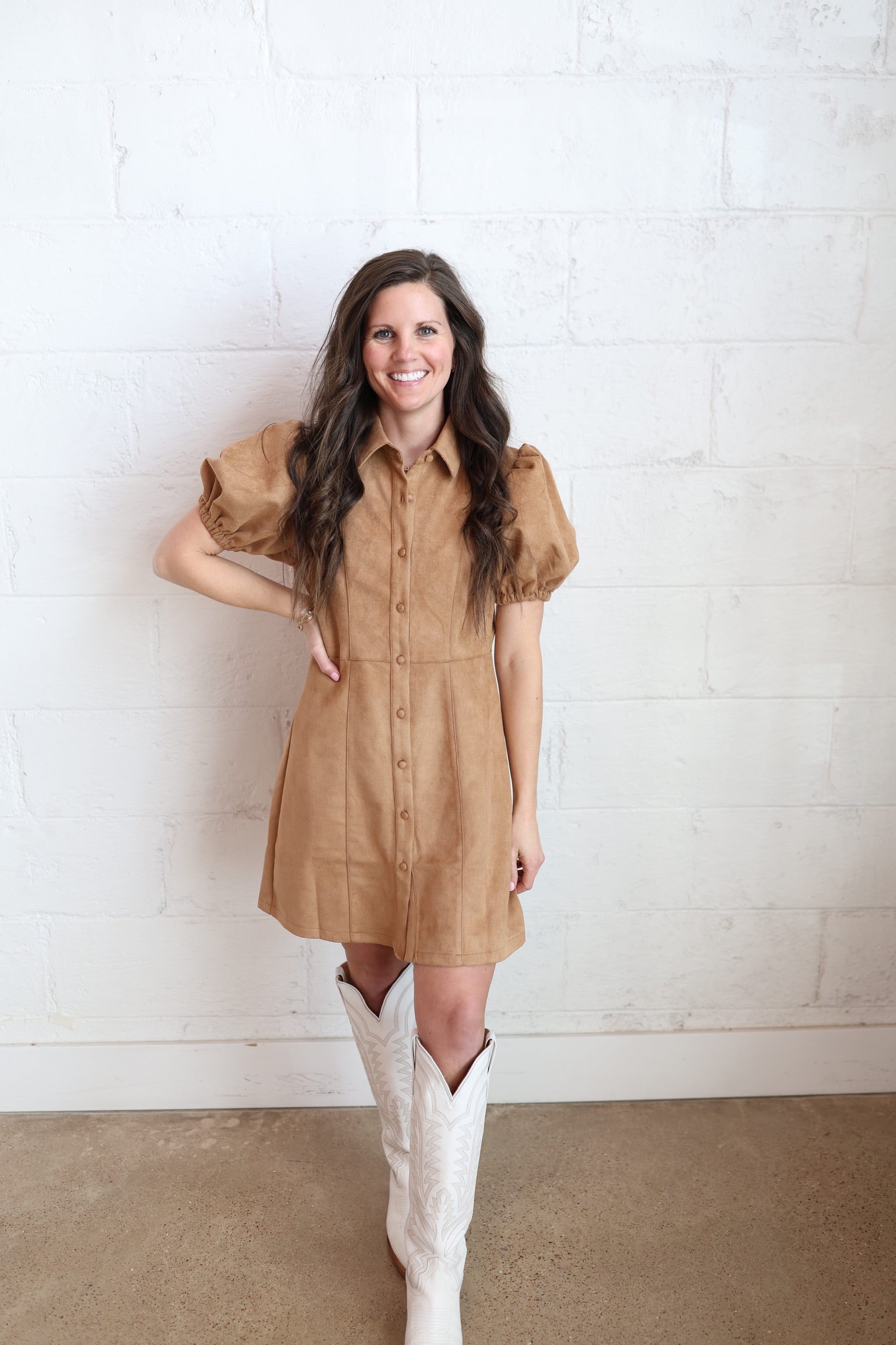 Laredo Suede Dress