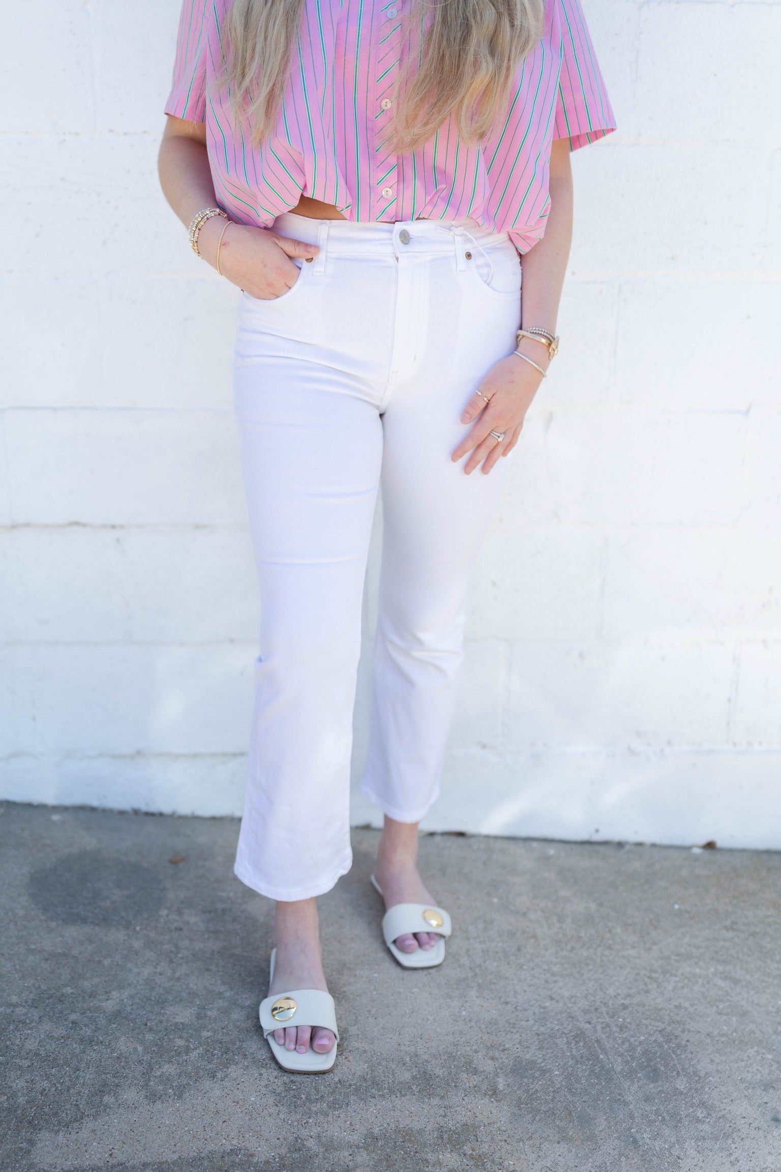 Shy Girl Crop Flare