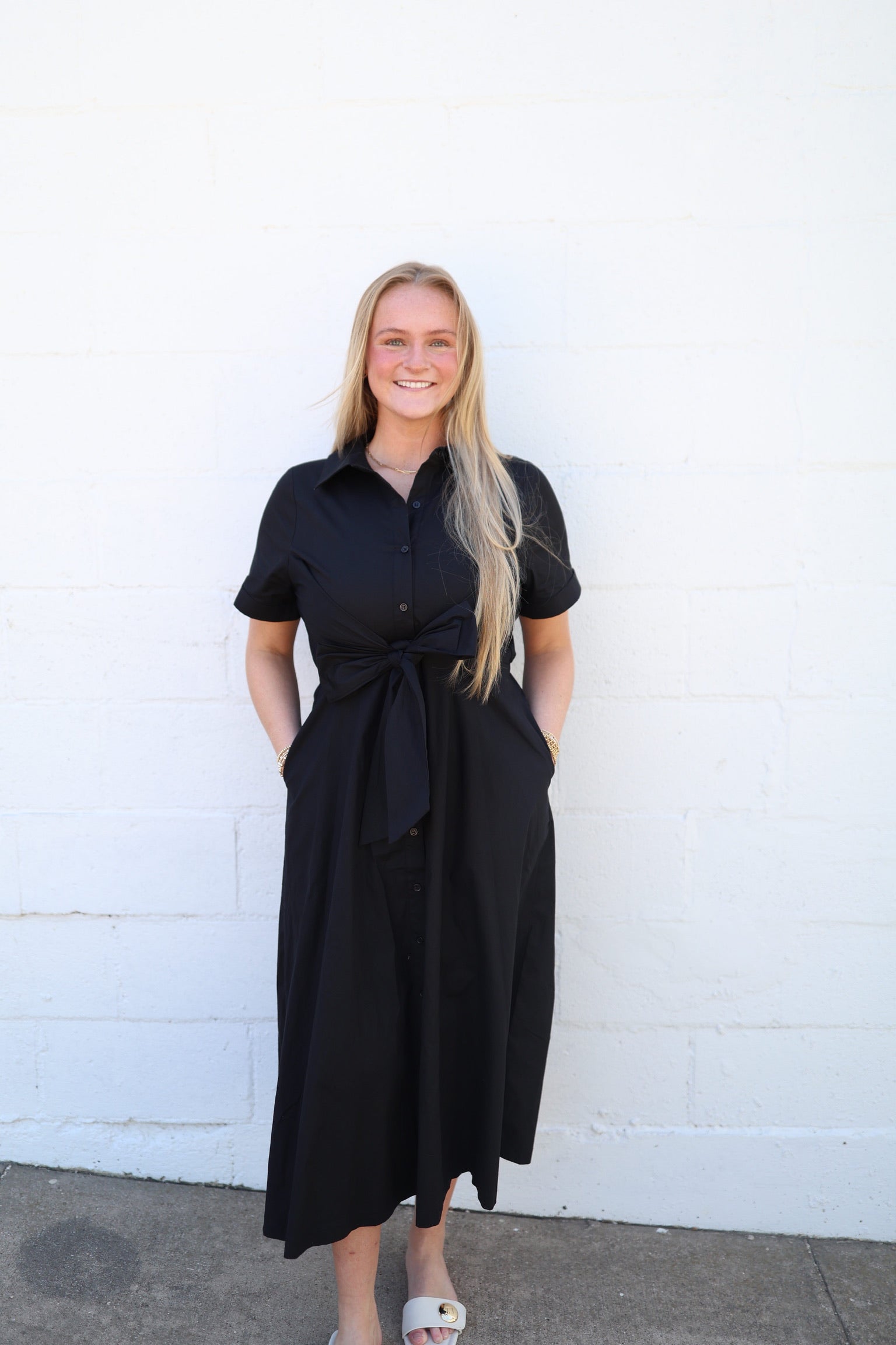 Beatrice Bow Dress