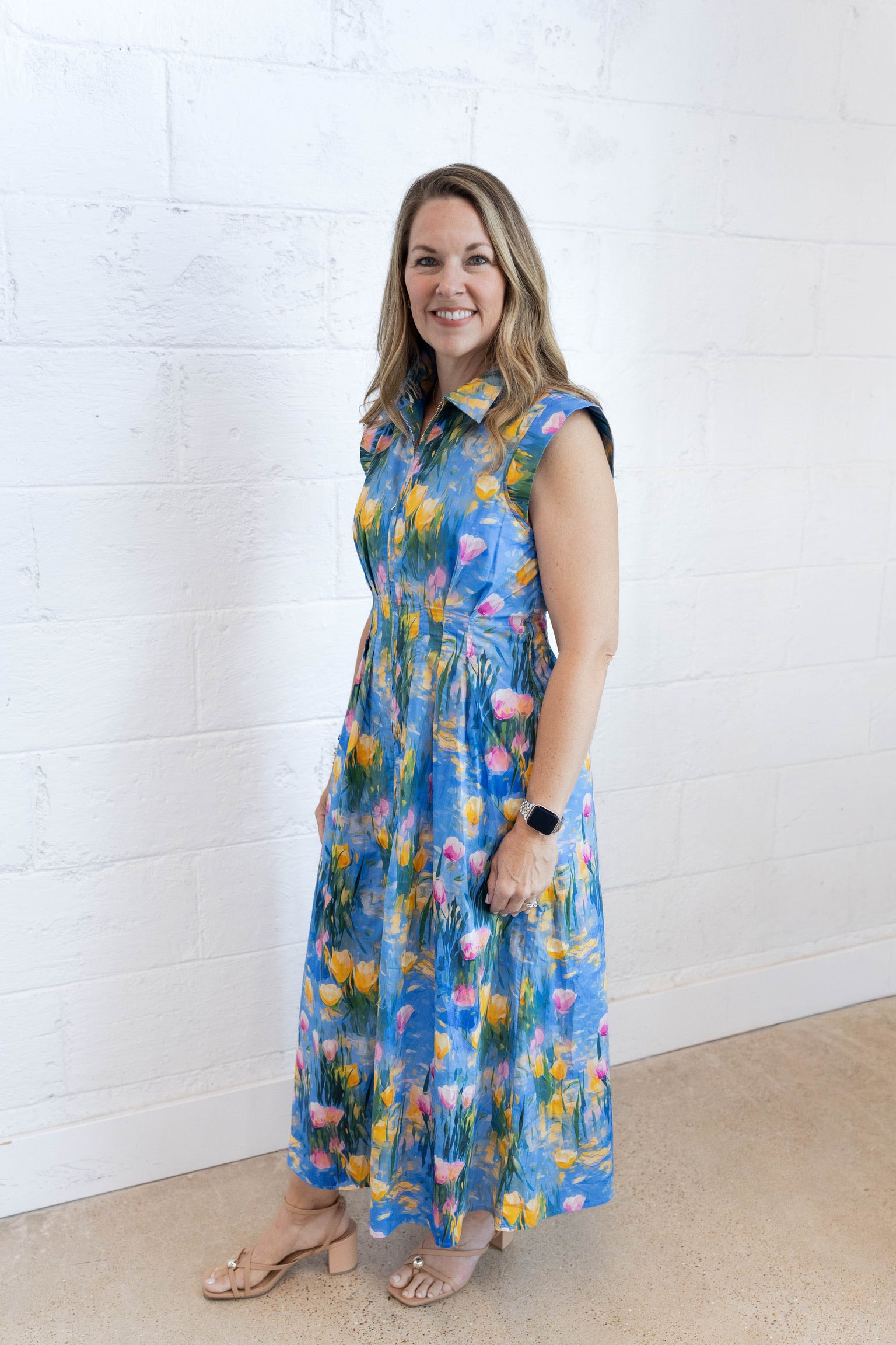 Trinity Tulip Dress