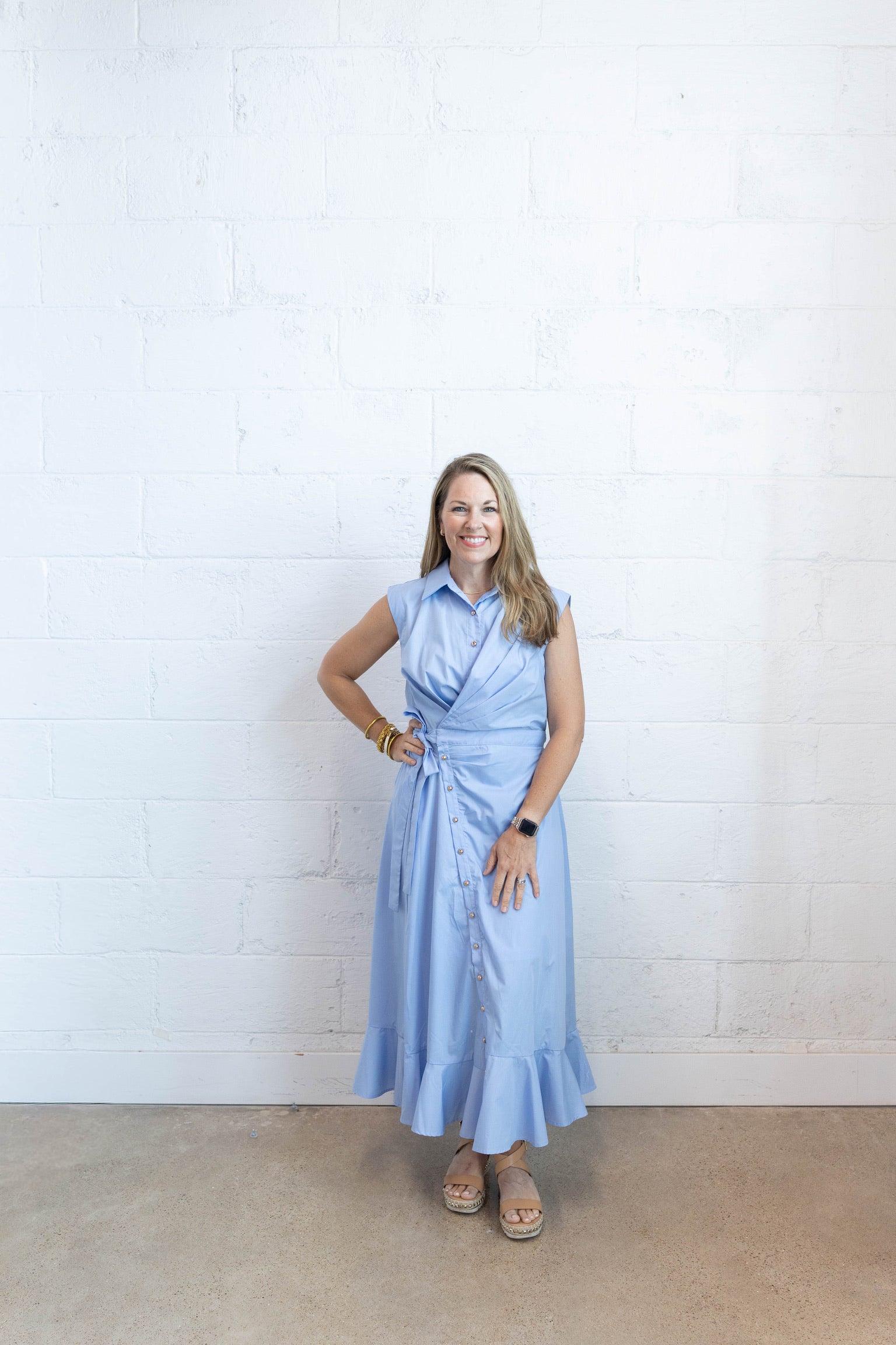 Zoey Midi Dress
