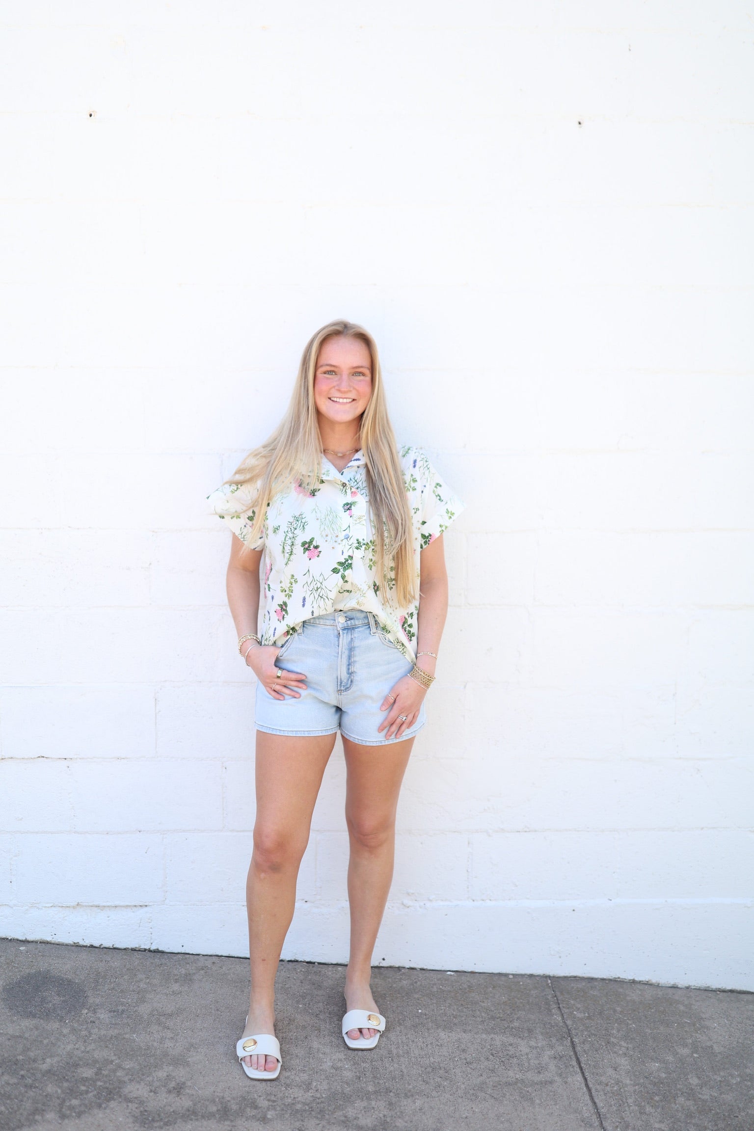 Maren Meadow Blouse