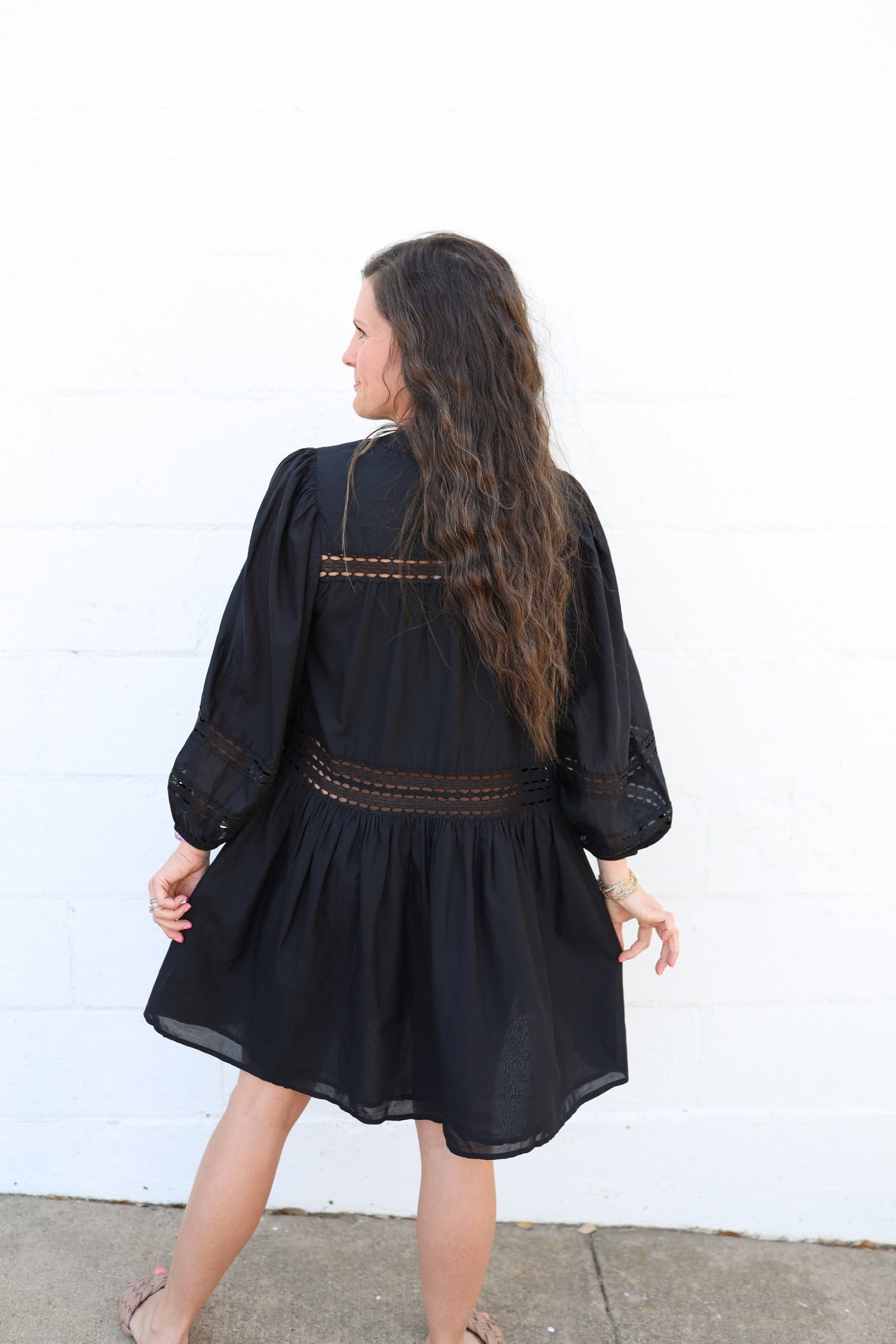Anna Belle Black Dress