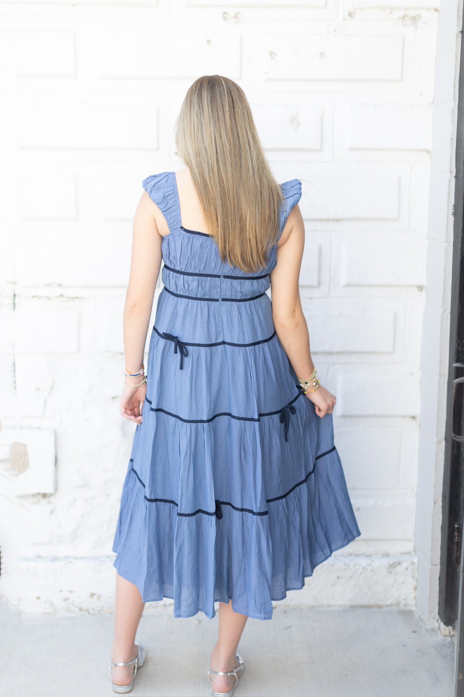 Naomi Bow Dress