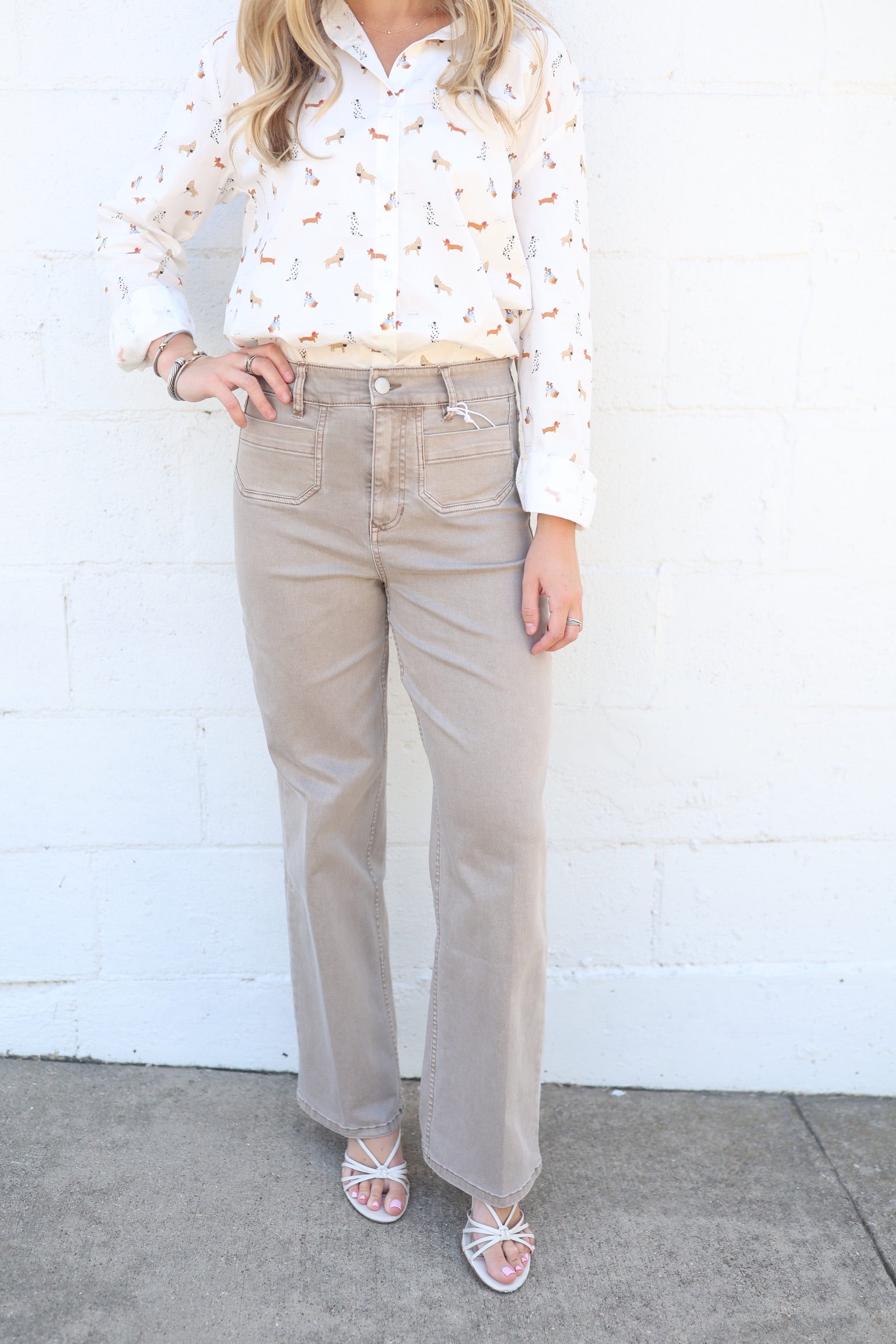 Mink Holly Jeans