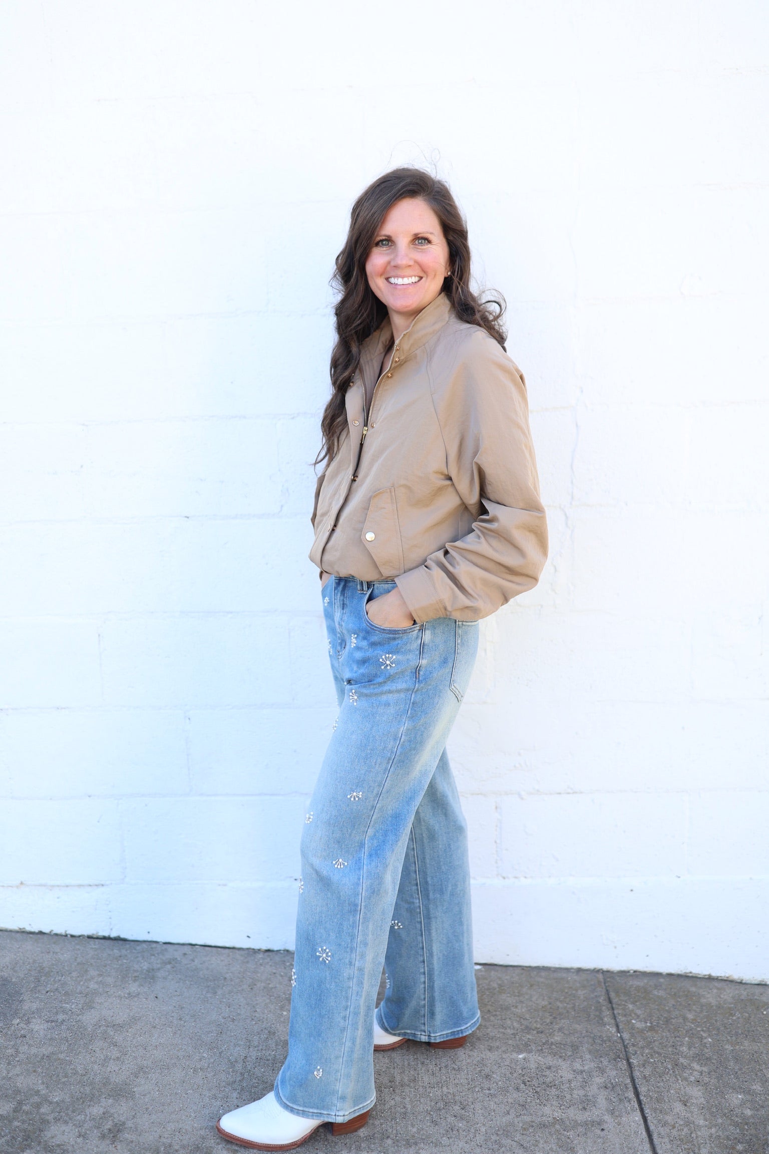 Maura Bomber Jacket