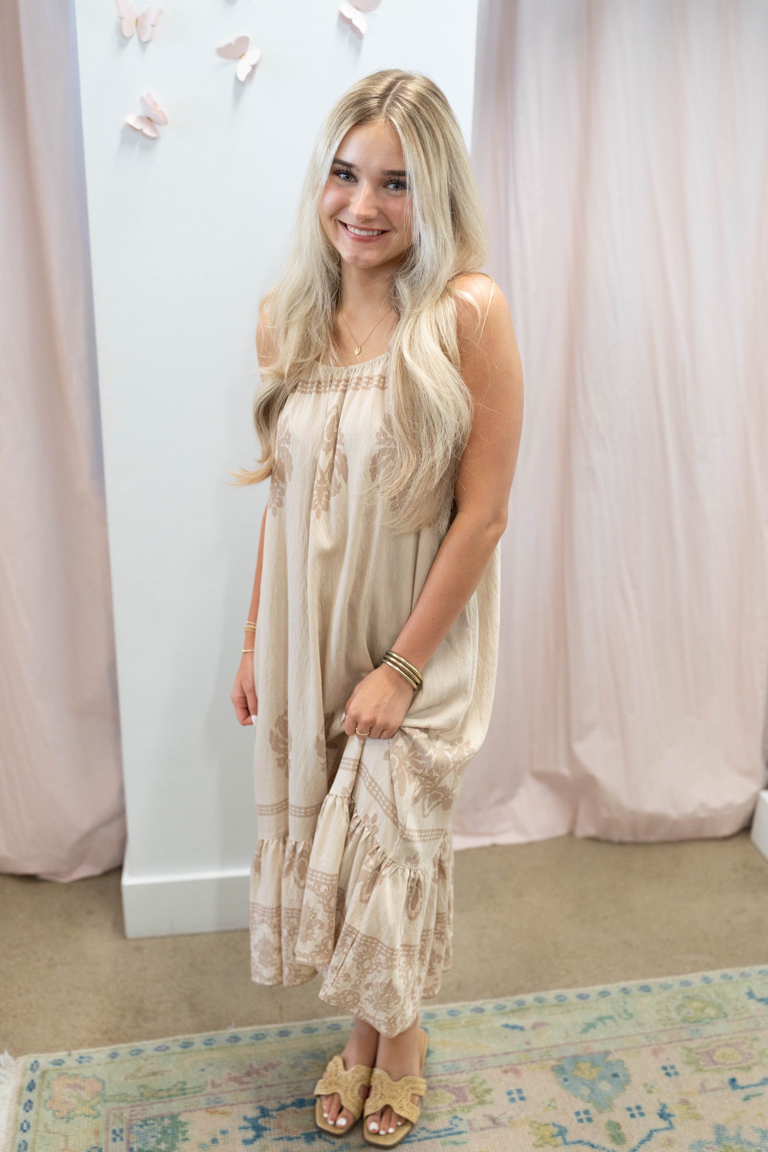 Jayci Midi Dress