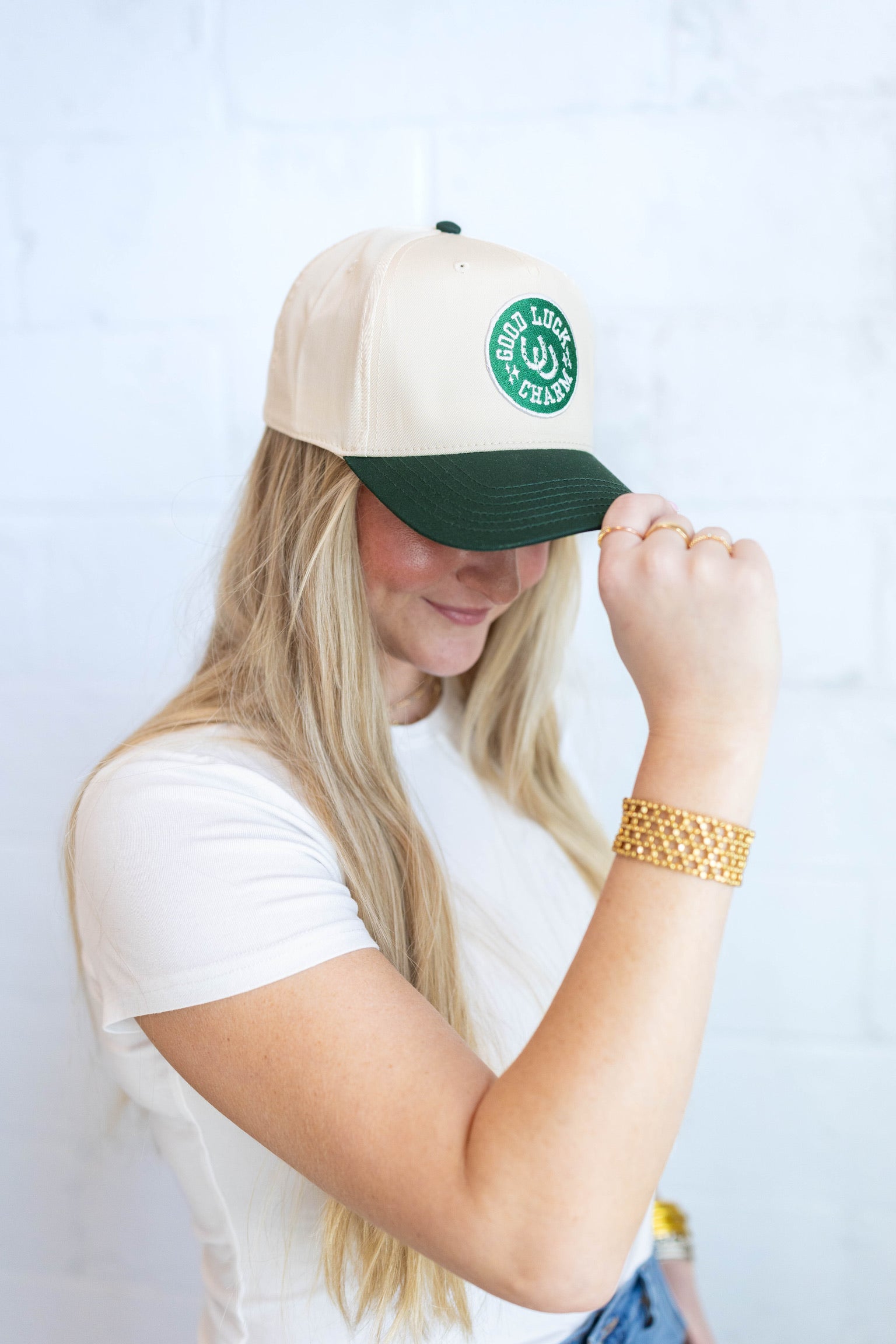 Good Luck Charm Trucker