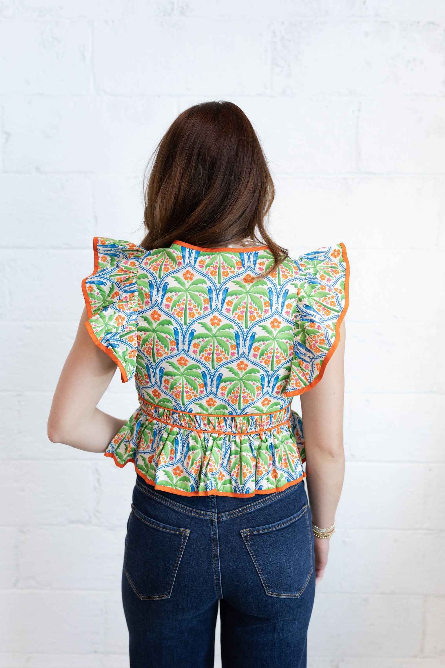 Talia Coconut Grove Top