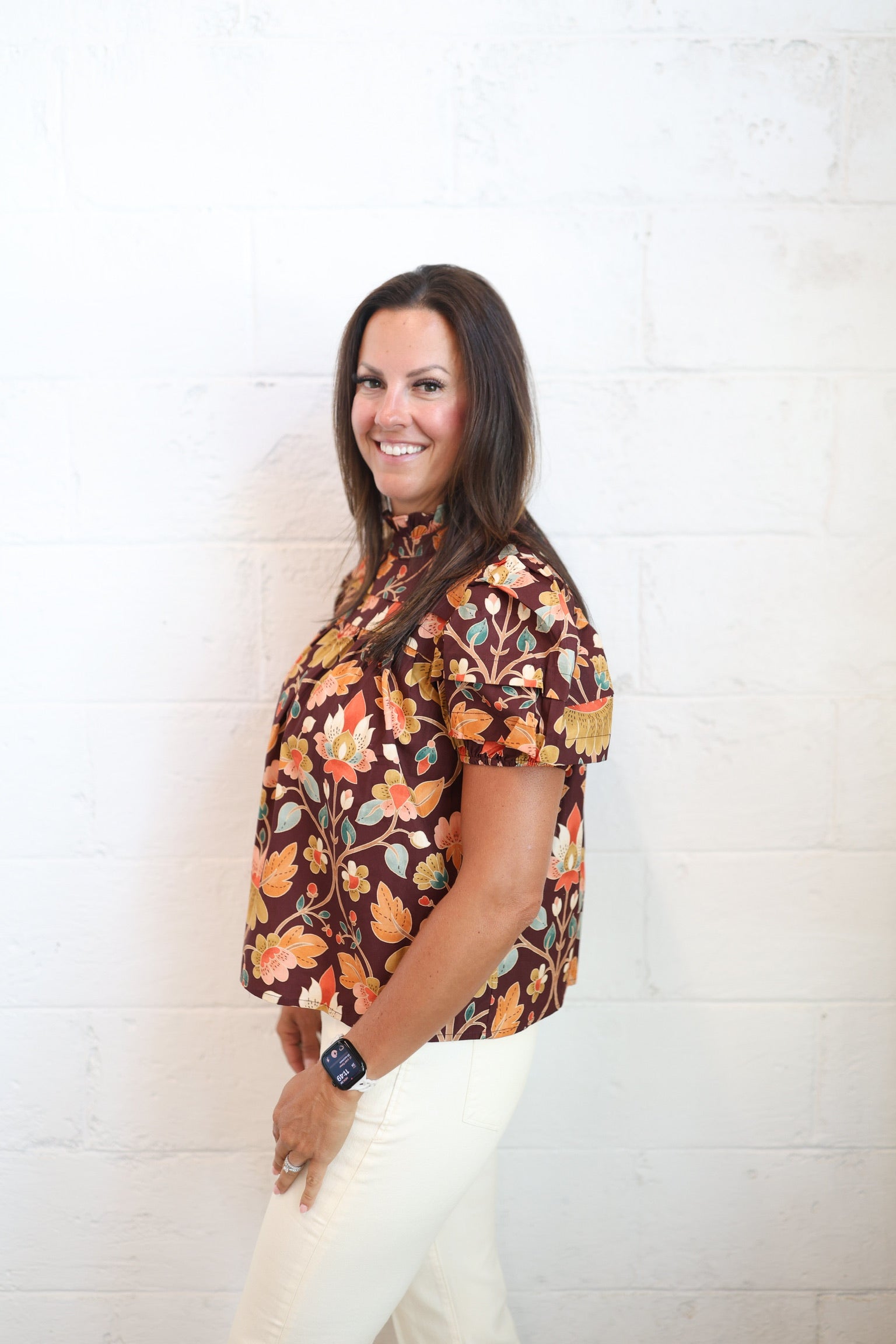 Amber Bloom Brody Top