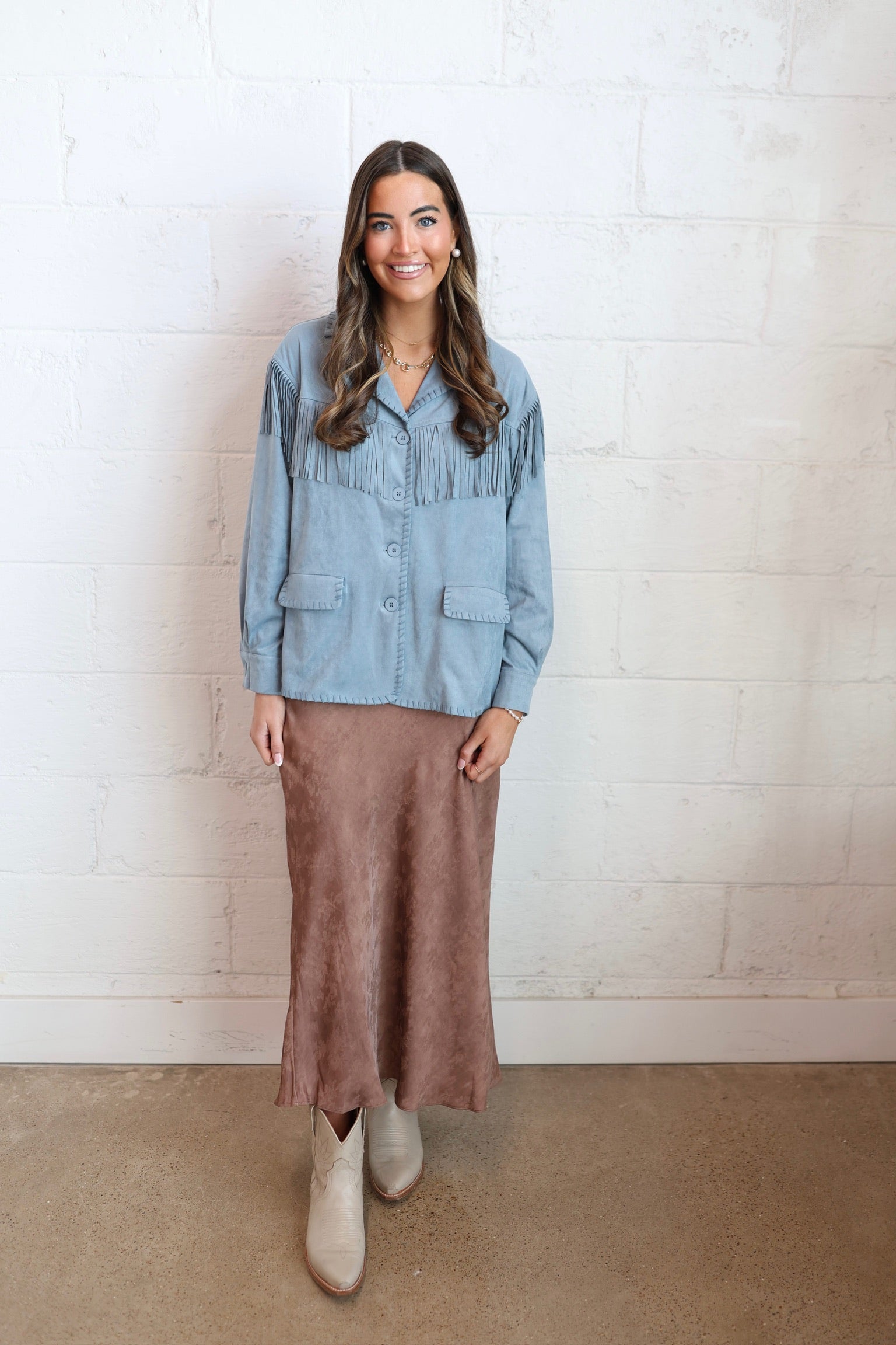 Westward Fringe Jacket