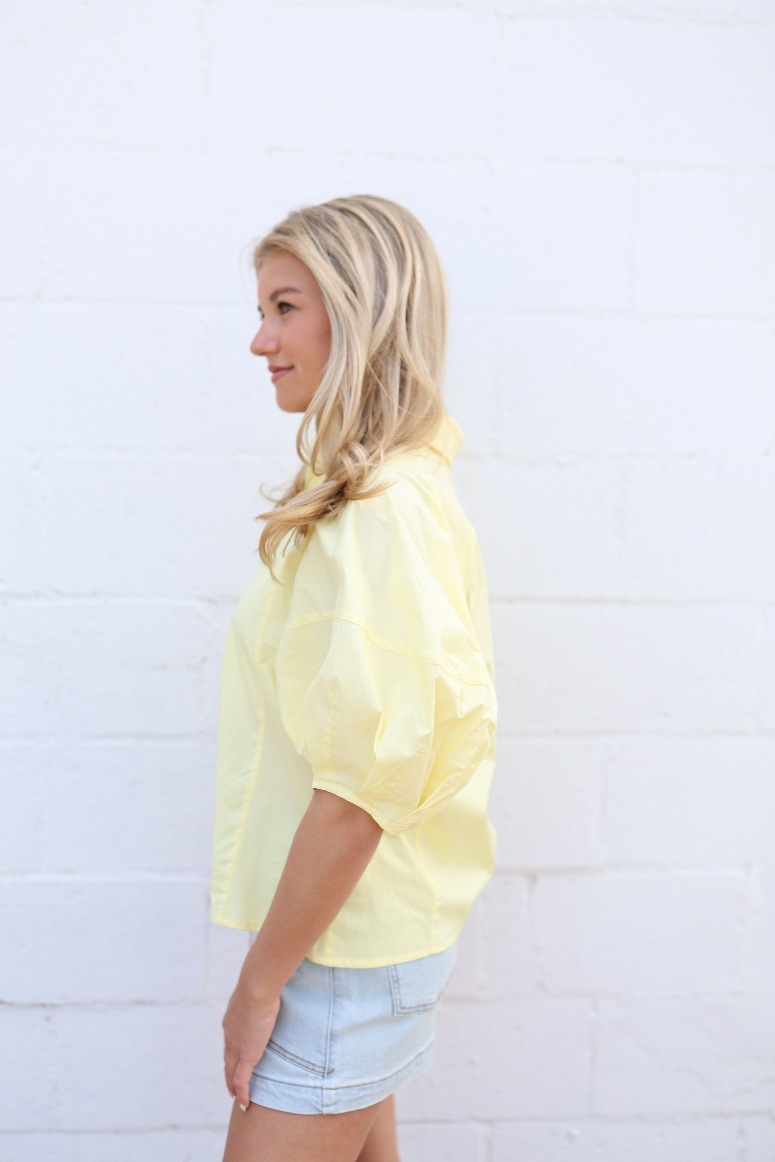 Marigold Top