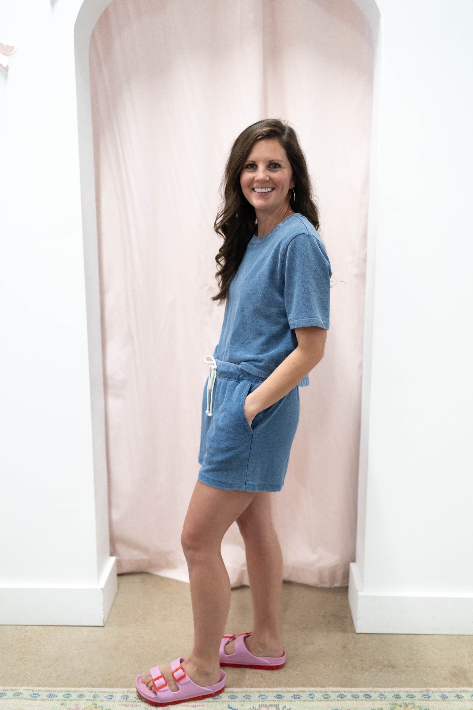 Hunter Knit Denim Short