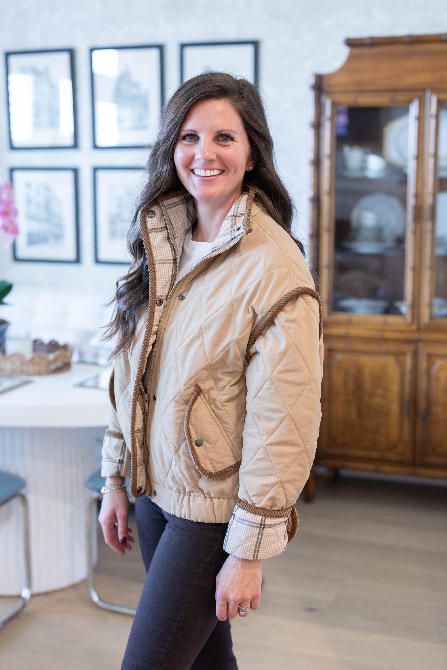 Honey Corduroy Jacket