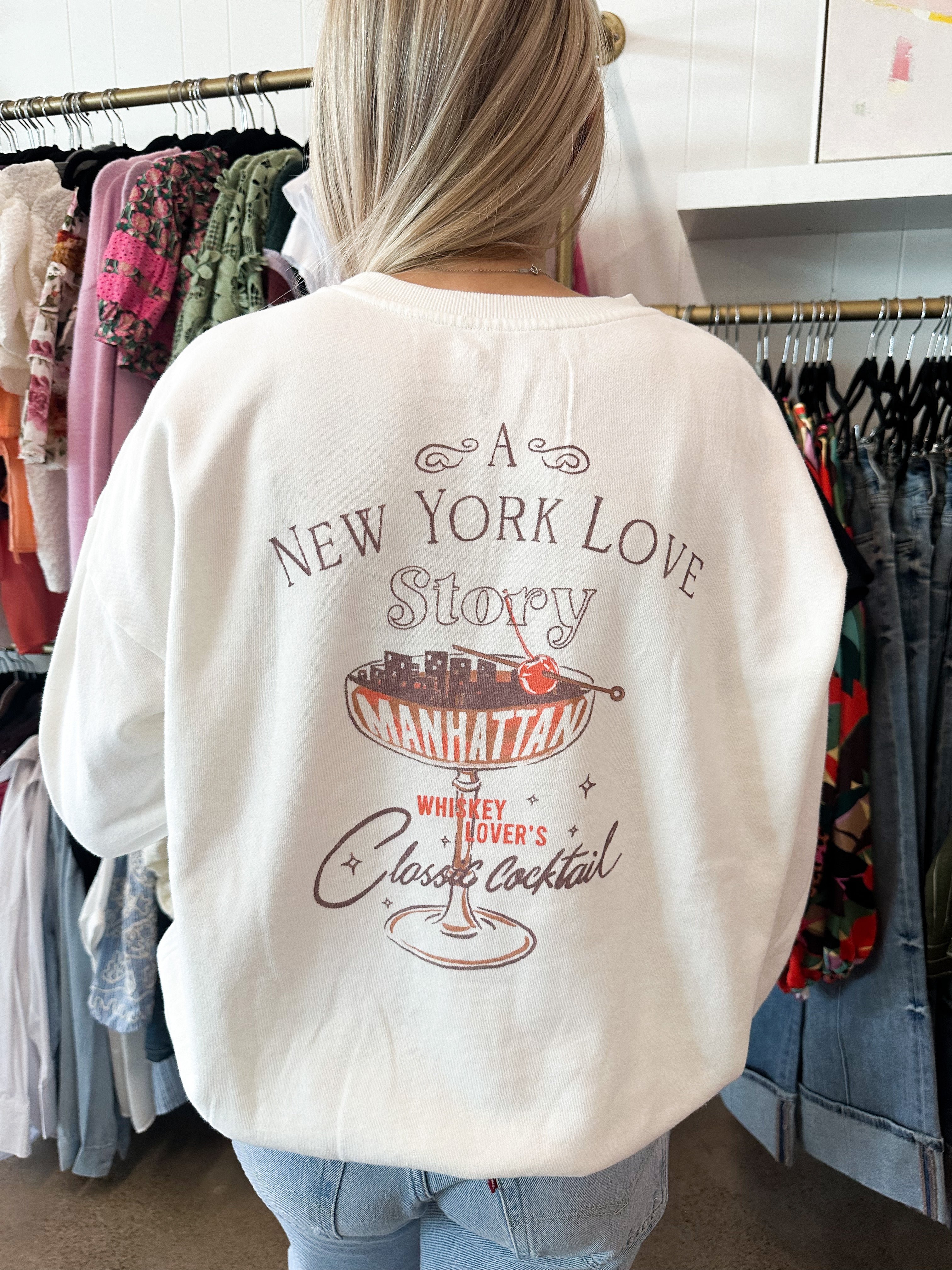 New York Love Story Sweatshirt | Z Supply