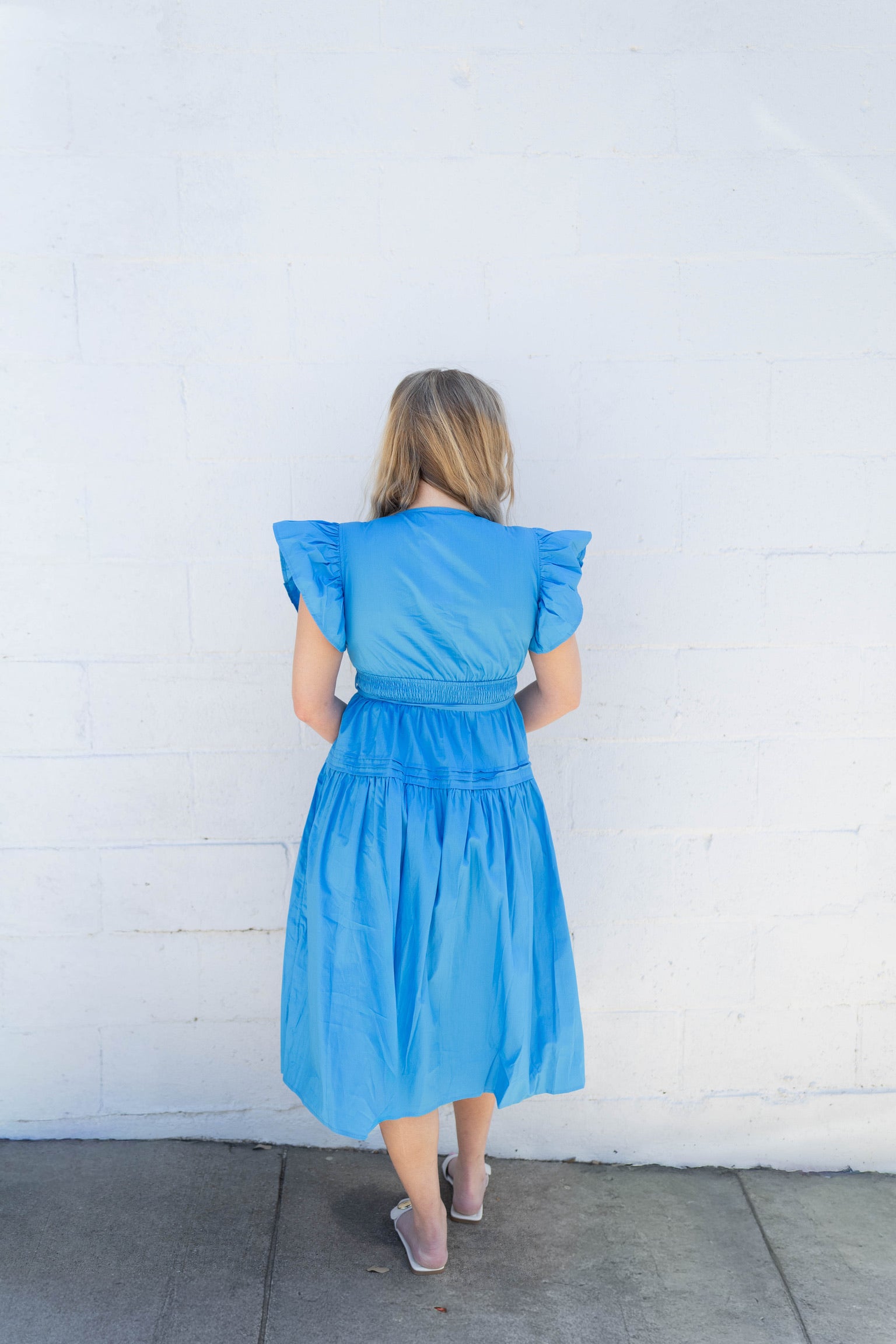 Blue Cala Dress