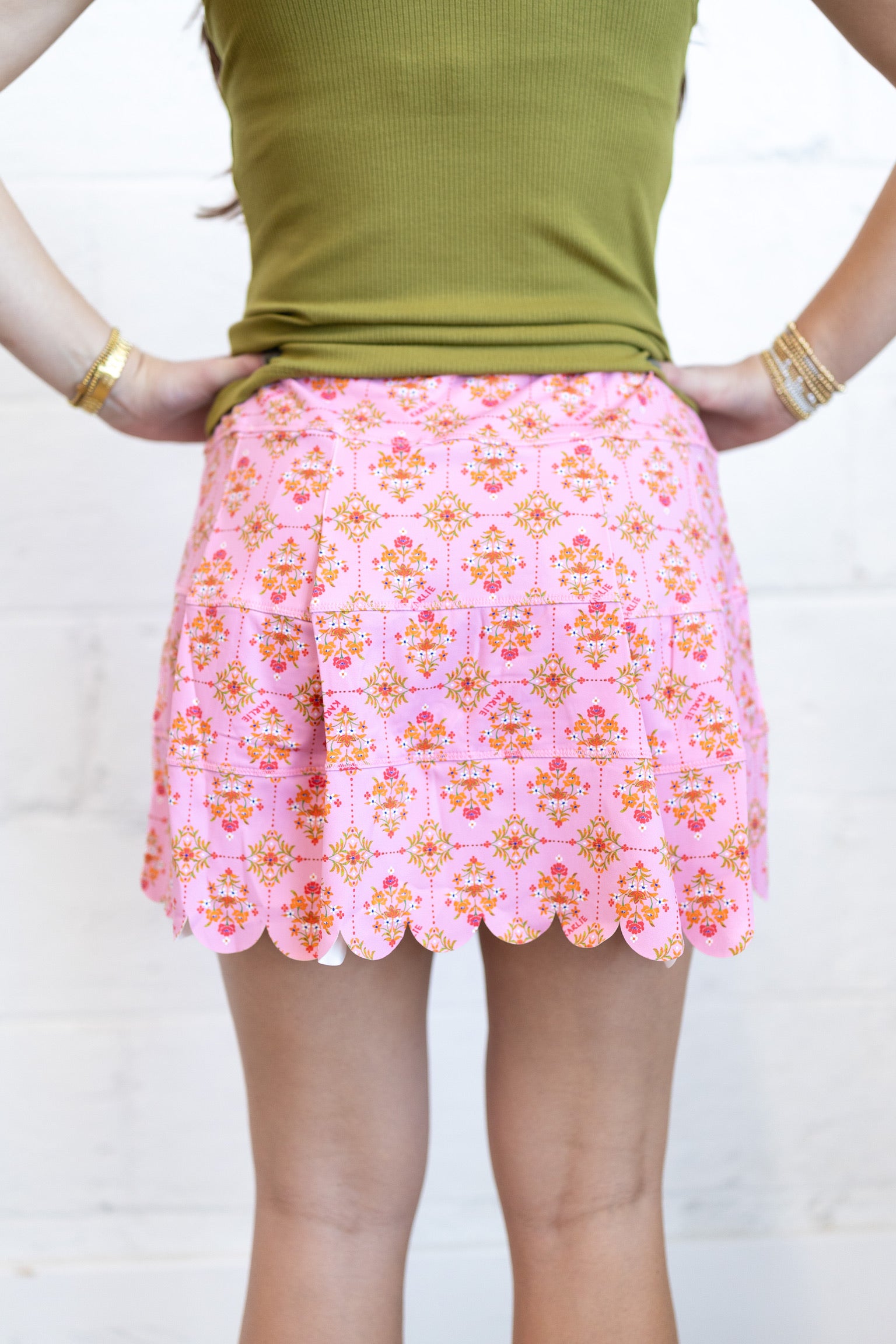 Lacey Scallop Skort