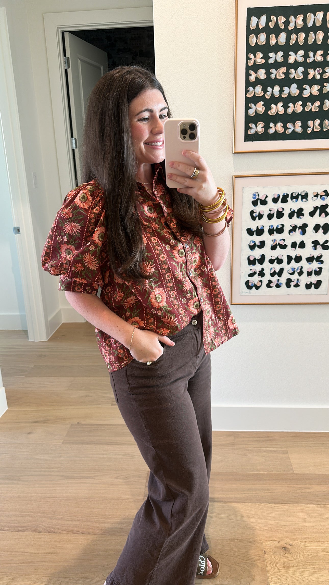 Francis Puff Sleeve Top