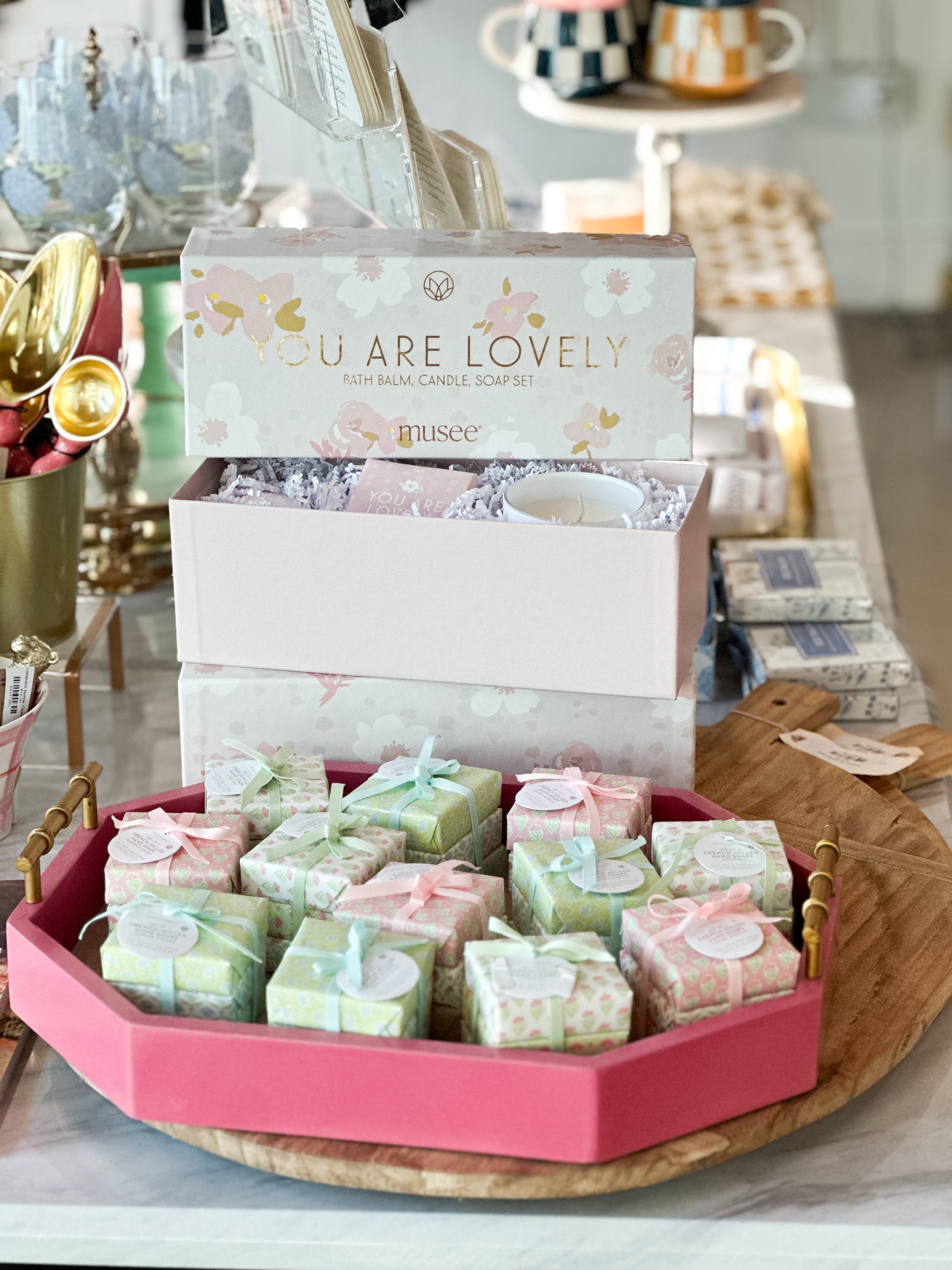 You Are Lovely Soap Spa  | Musee