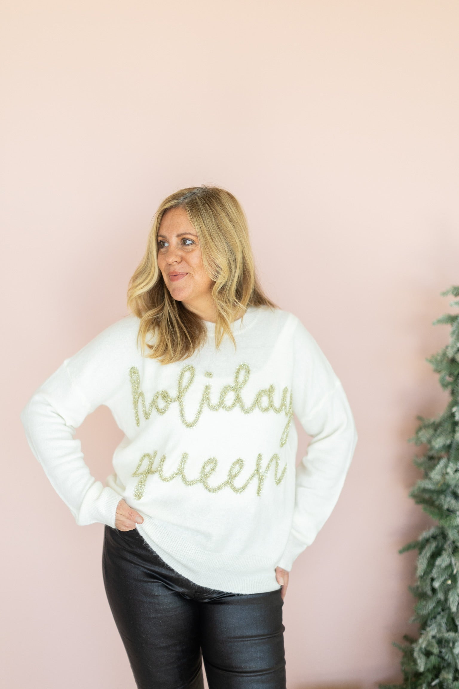 Holiday Queen Sweater