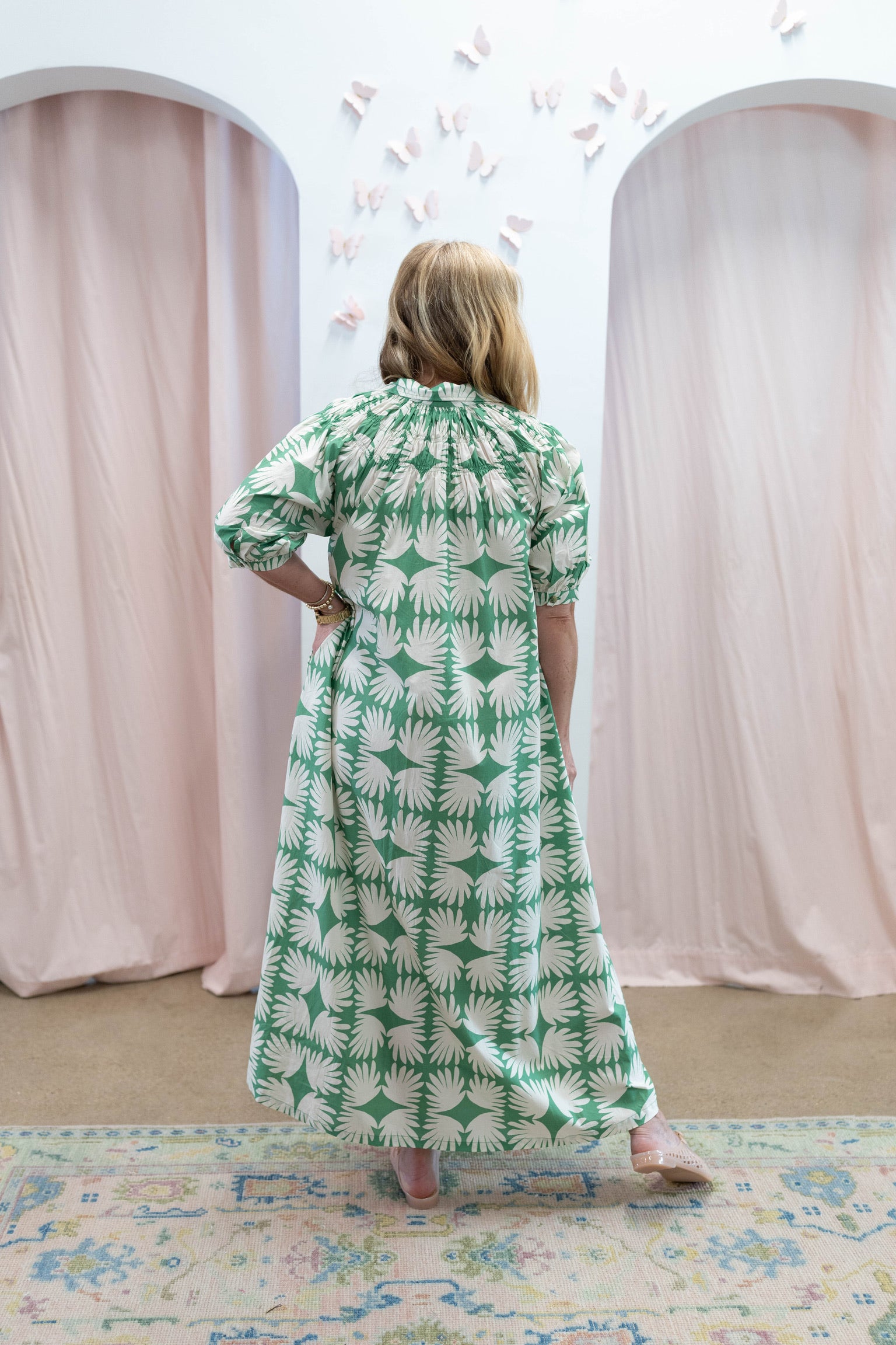 Viridian Tile Oasis Dress