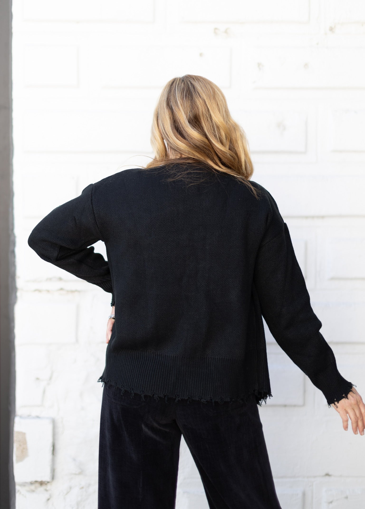 Black Pearl Cardigan