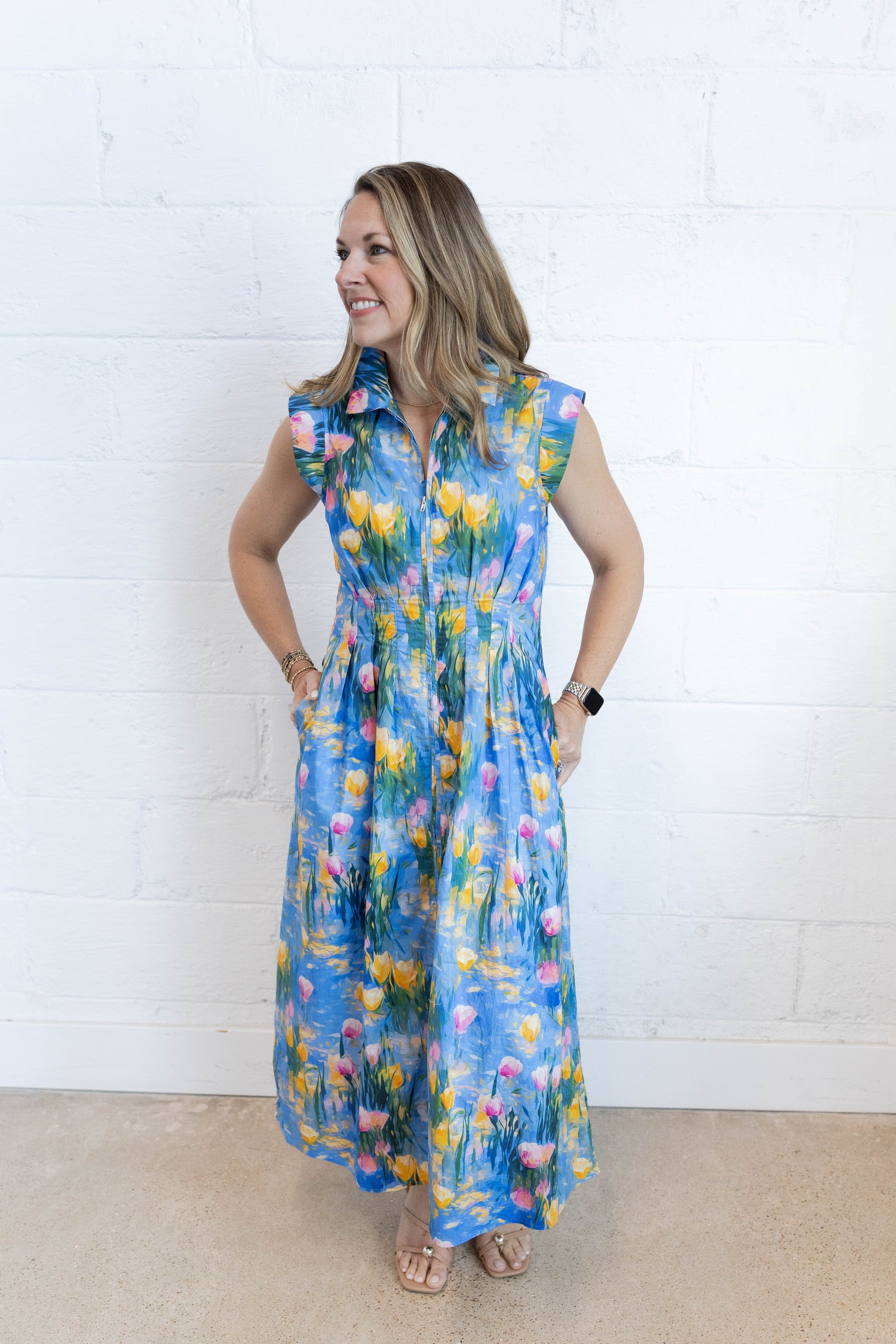 Trinity Tulip Dress